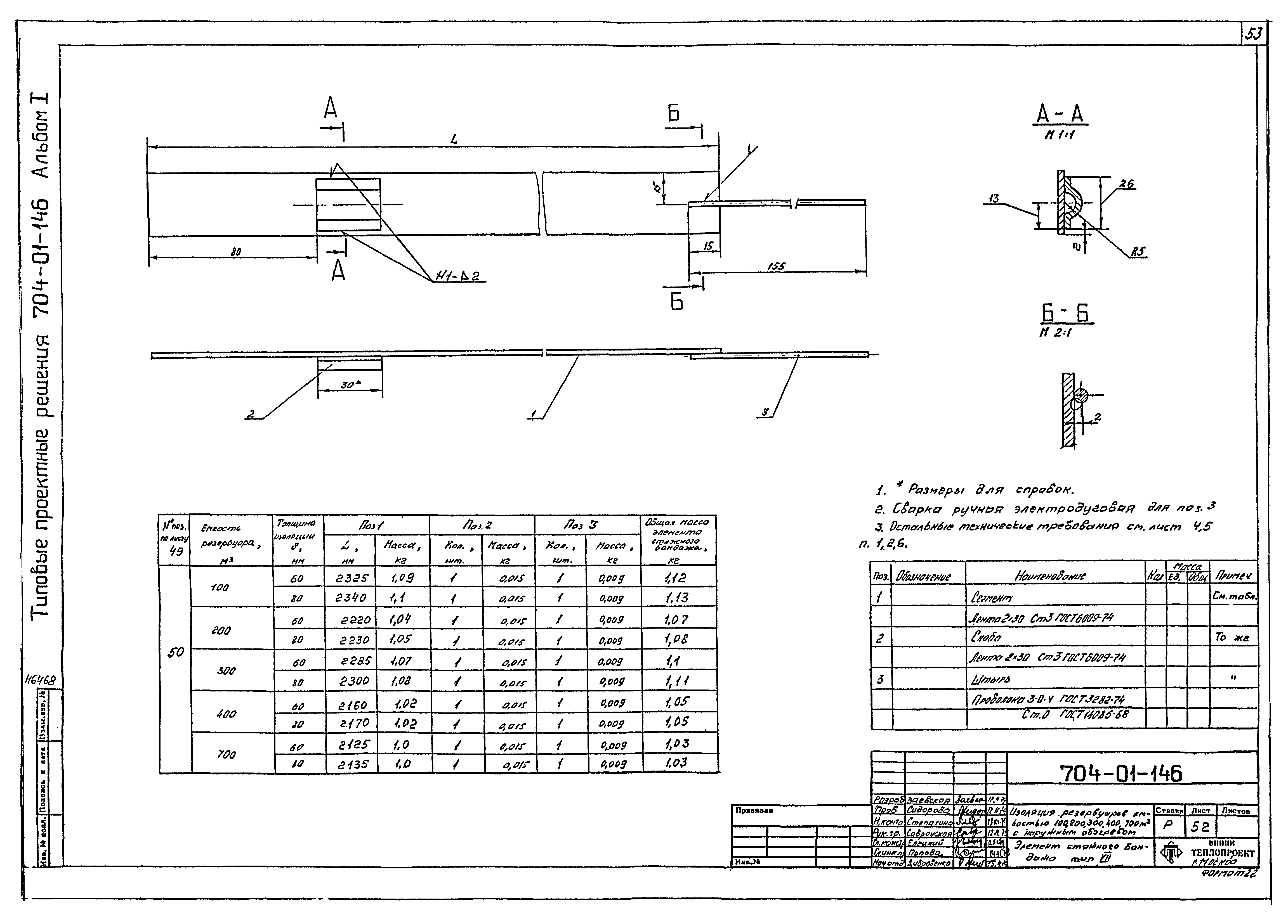Типовые проектные решения 704-01-146
