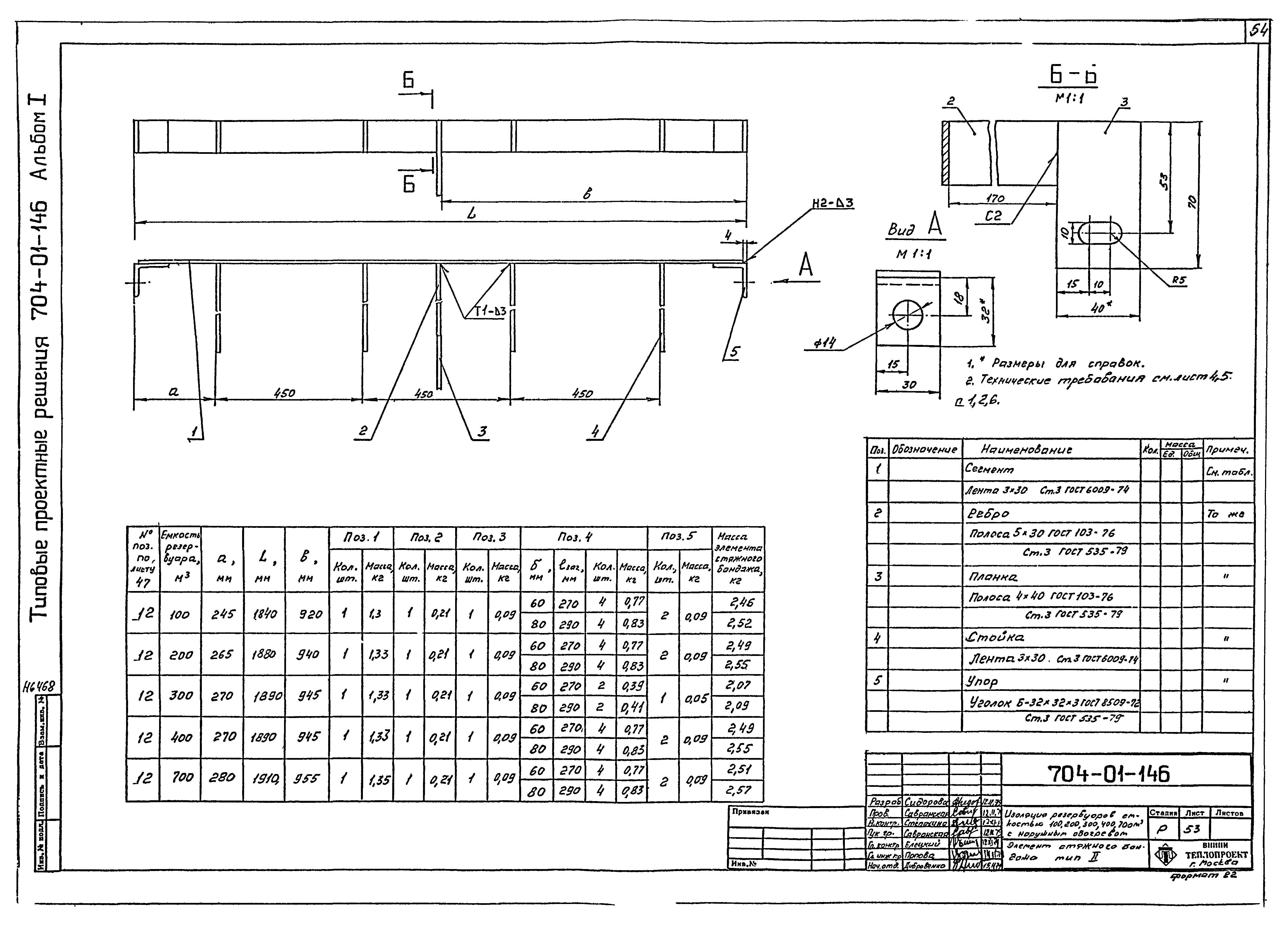 Типовые проектные решения 704-01-146