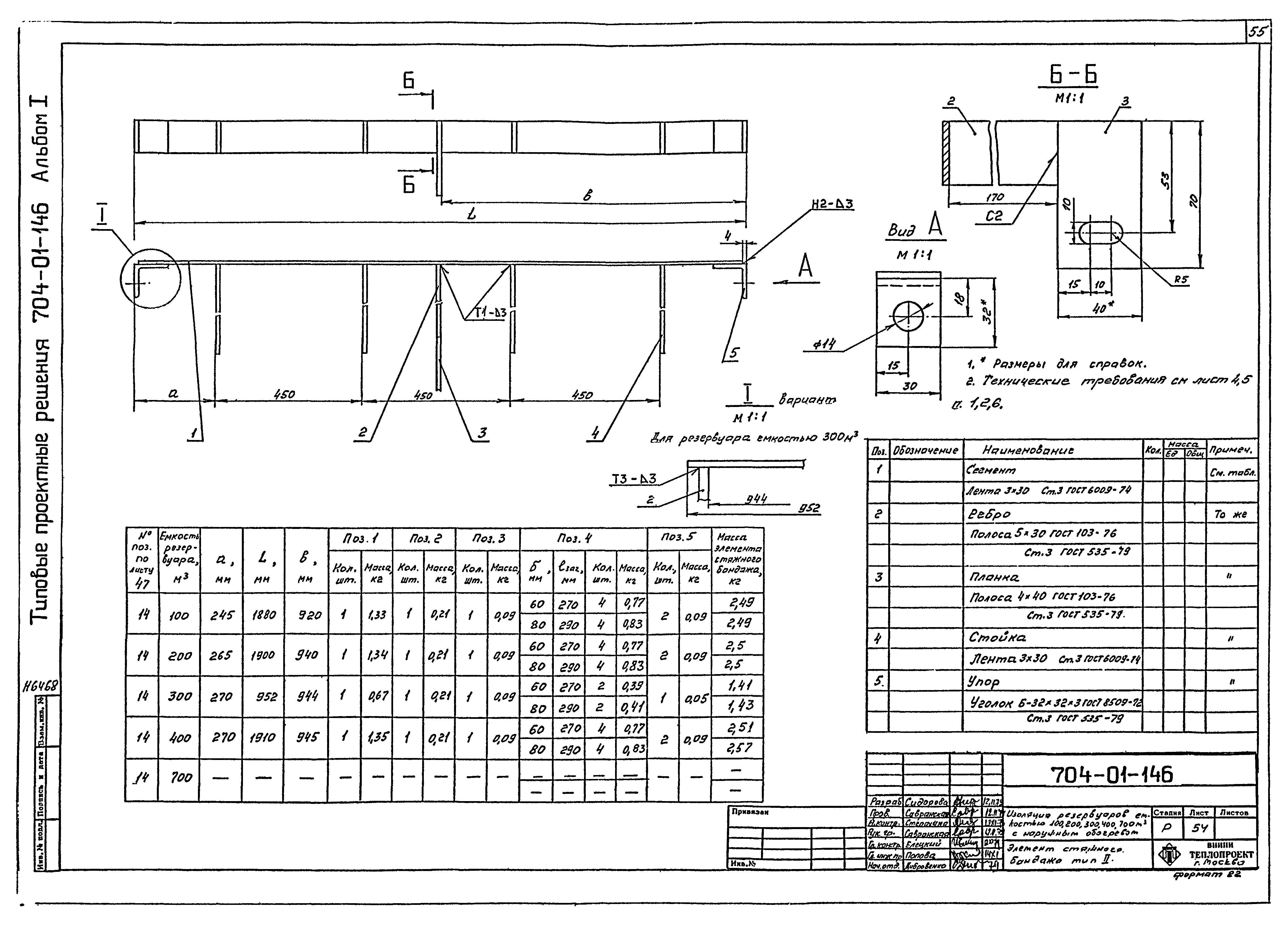 Типовые проектные решения 704-01-146