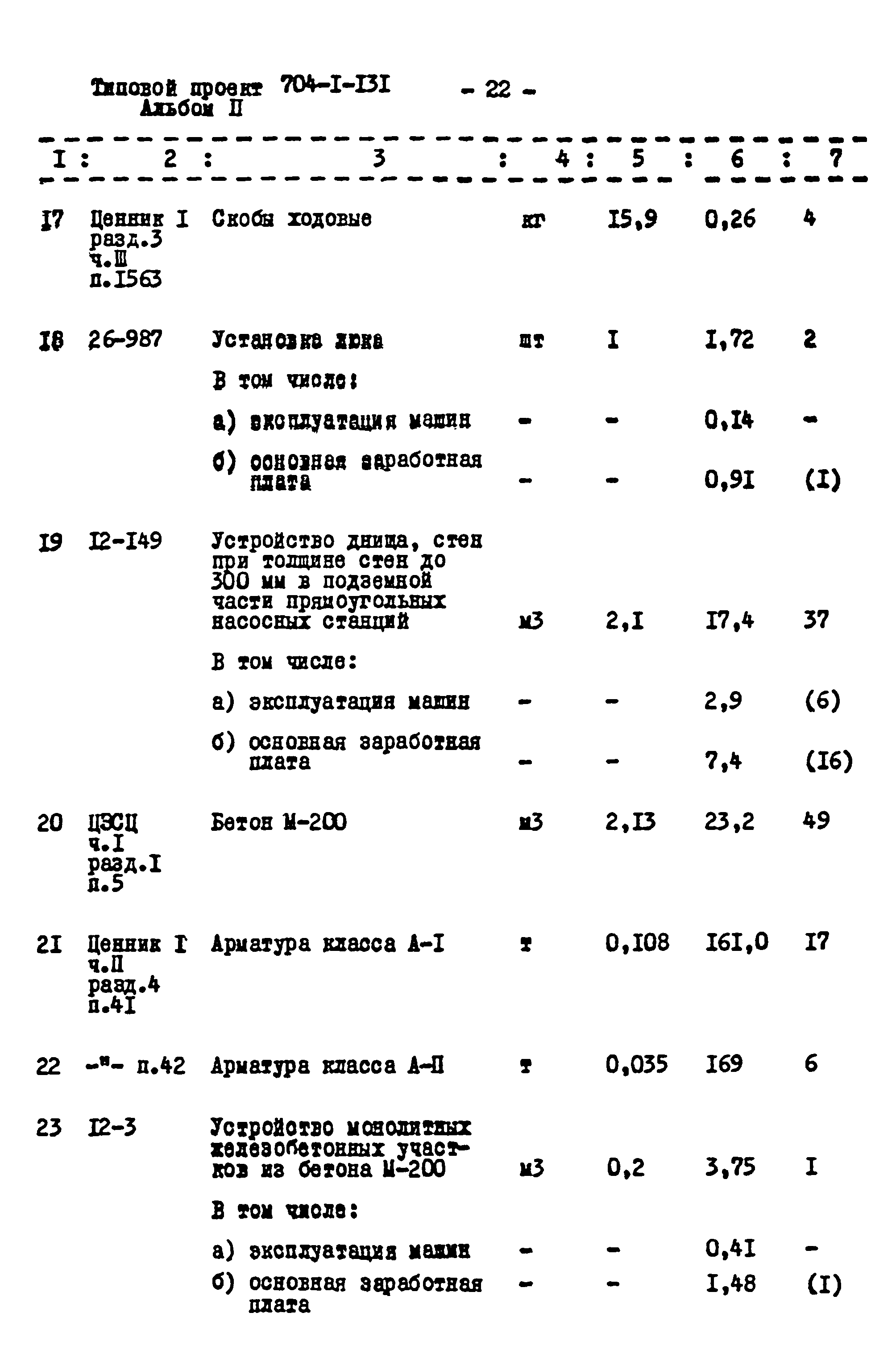 Типовой проект 704-1-131