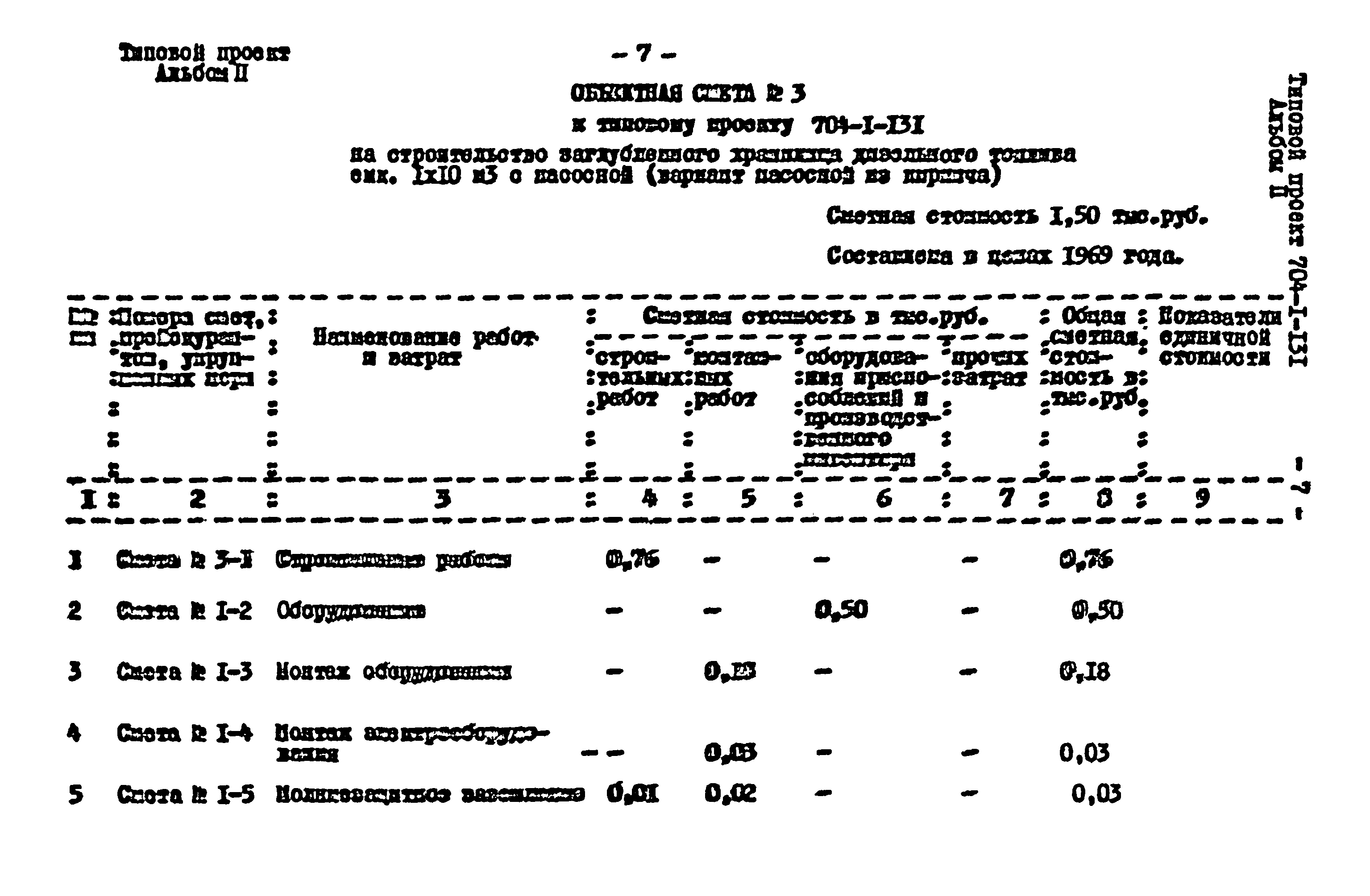 Типовой проект 704-1-131