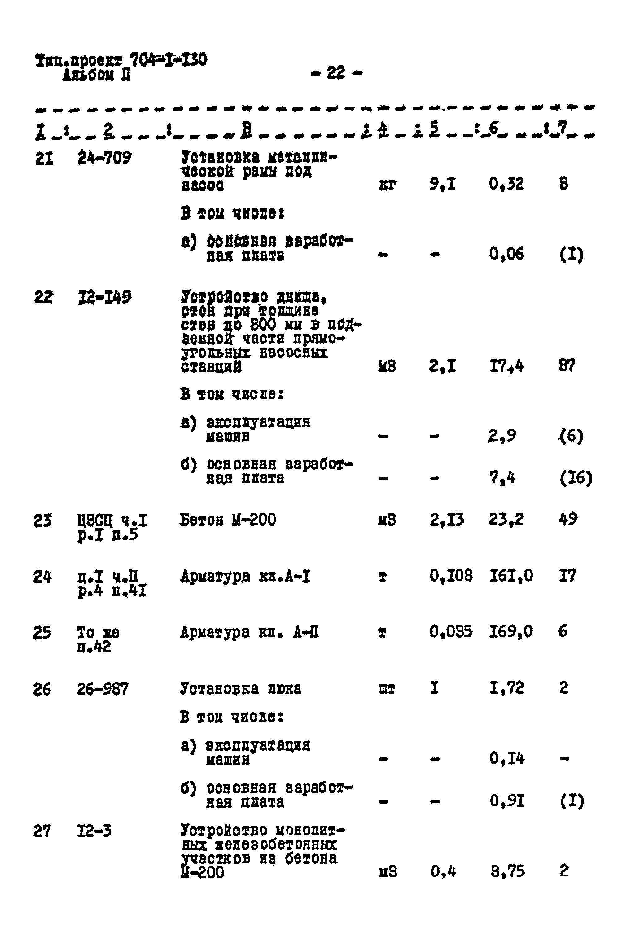 Типовой проект 704-1-130