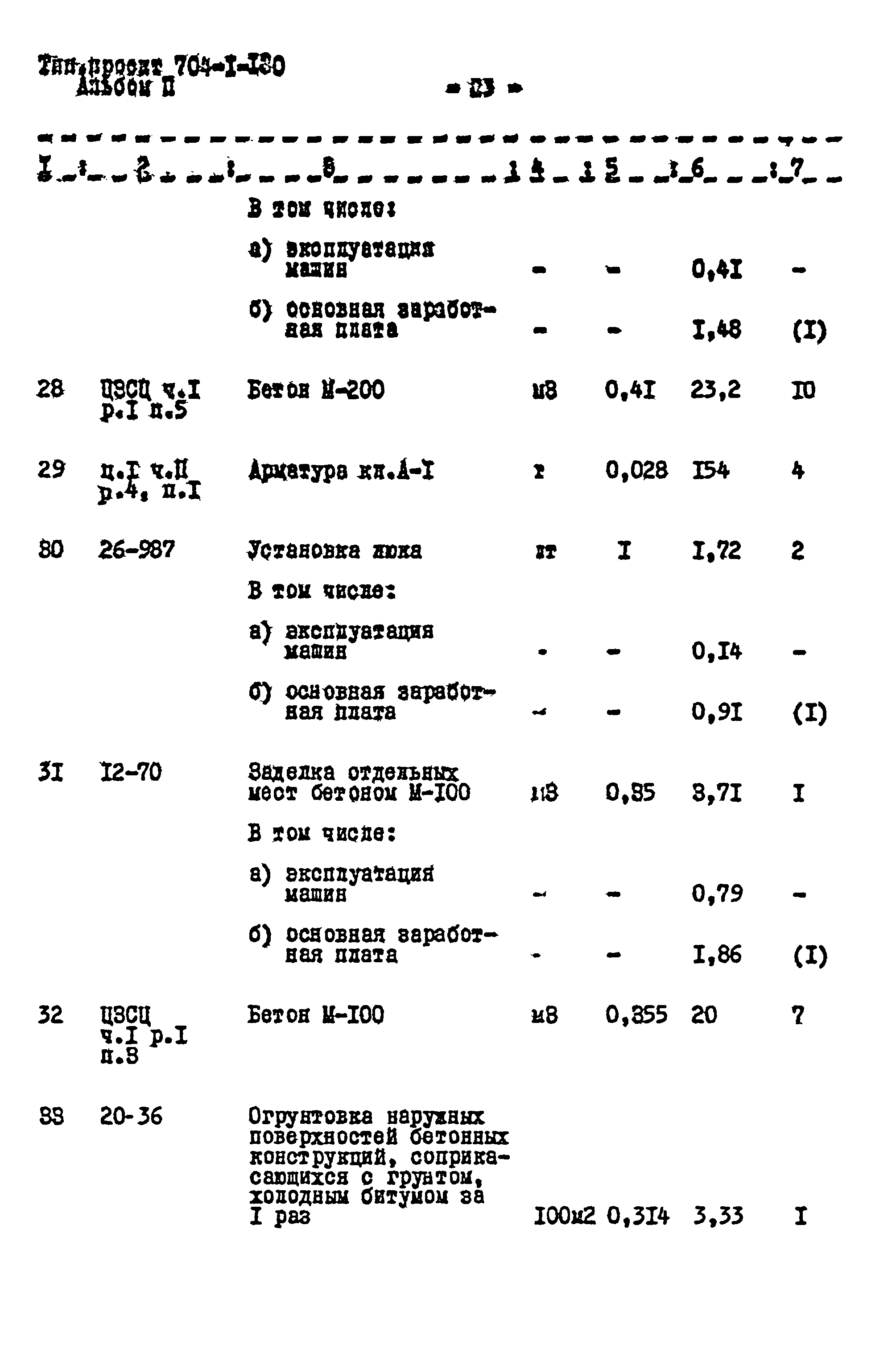 Типовой проект 704-1-130