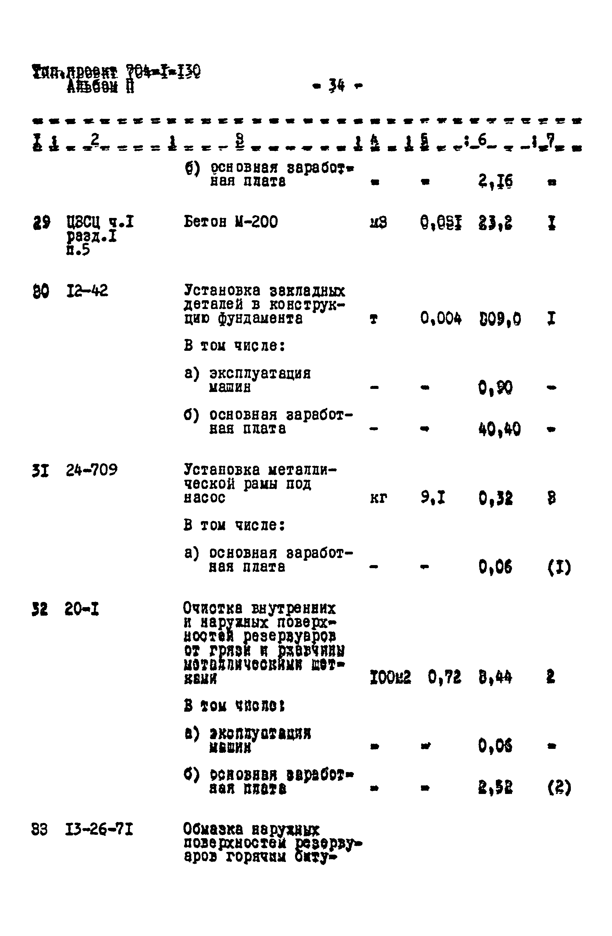 Типовой проект 704-1-130