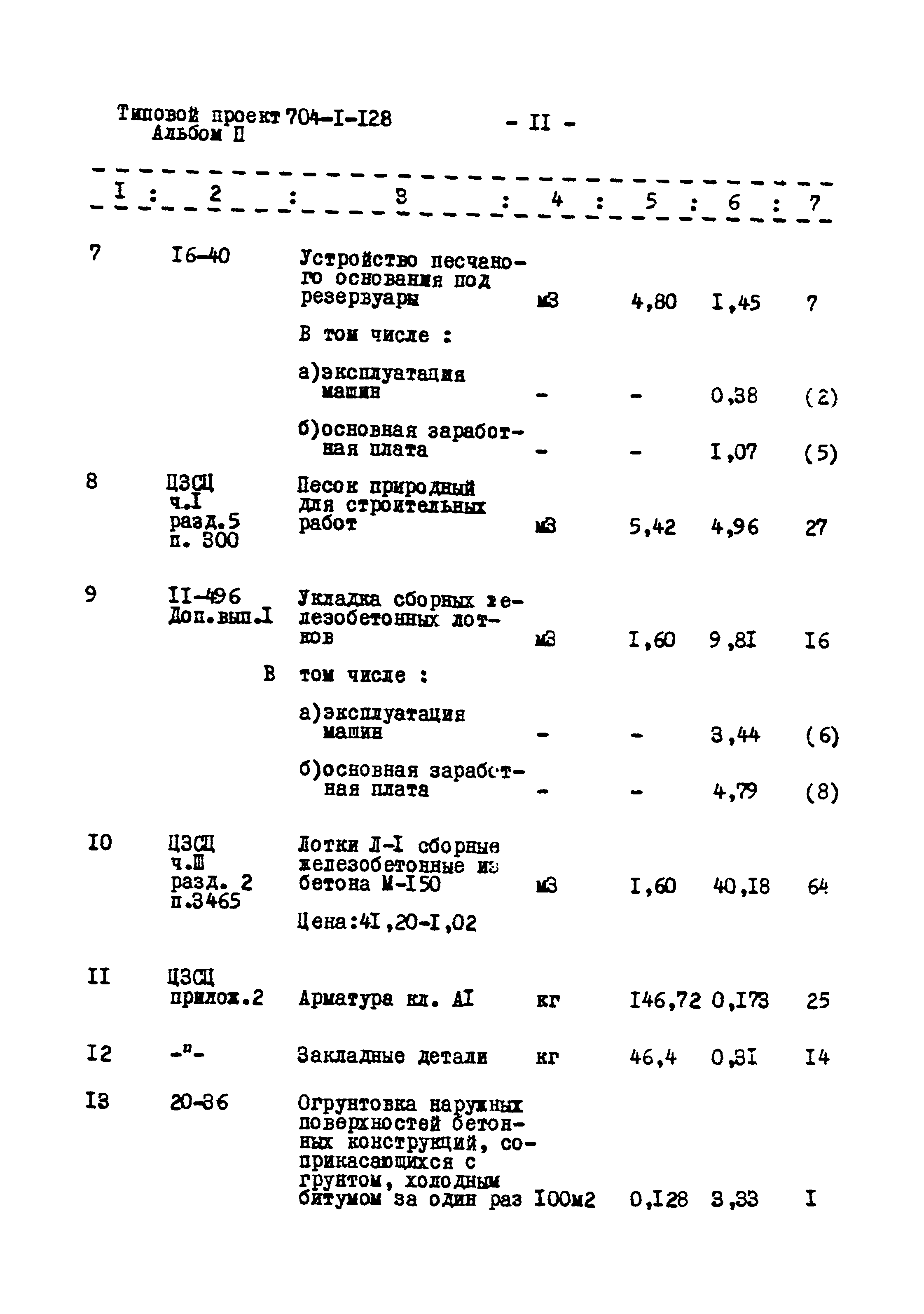 Типовой проект 704-1-128