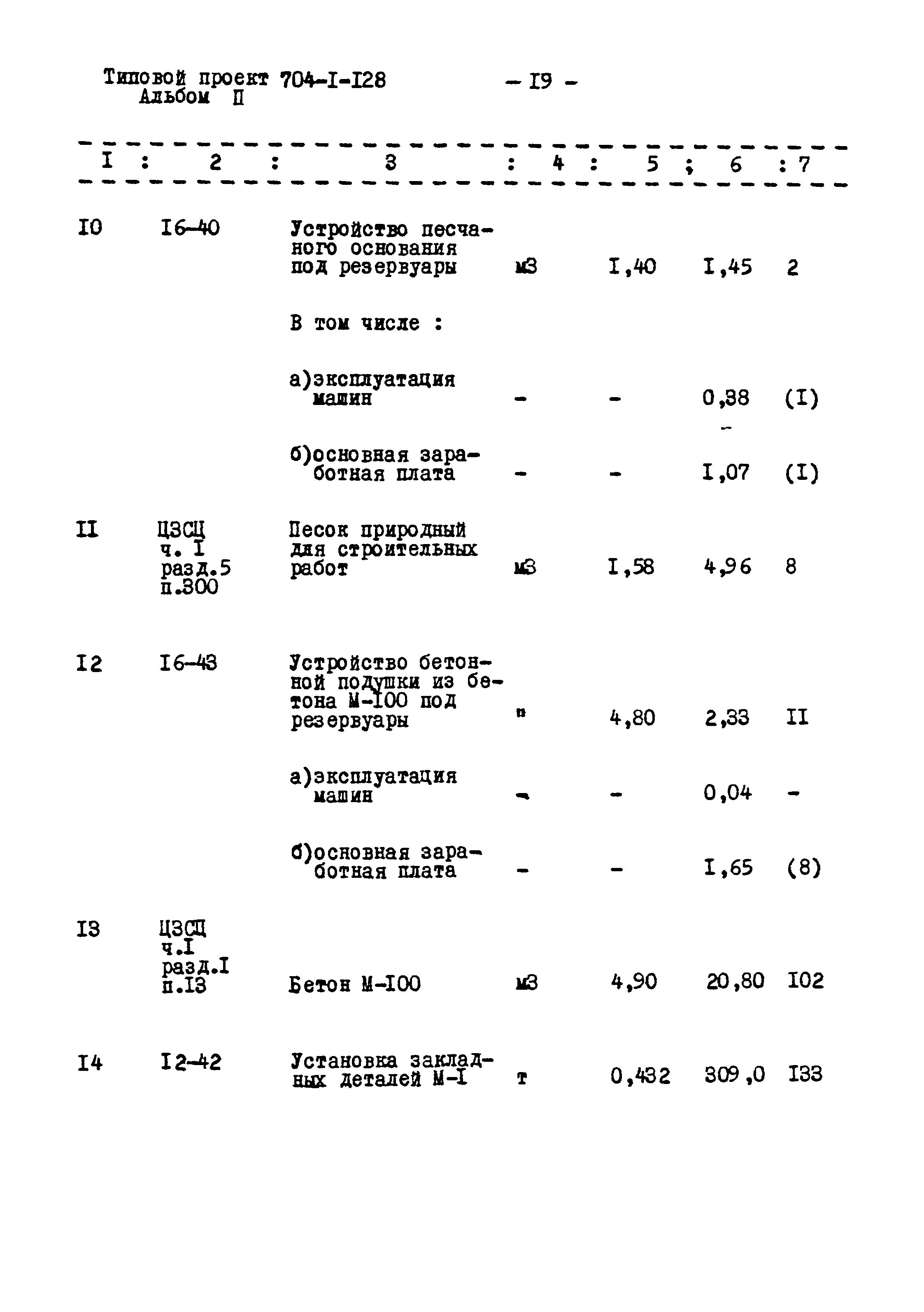 Типовой проект 704-1-128