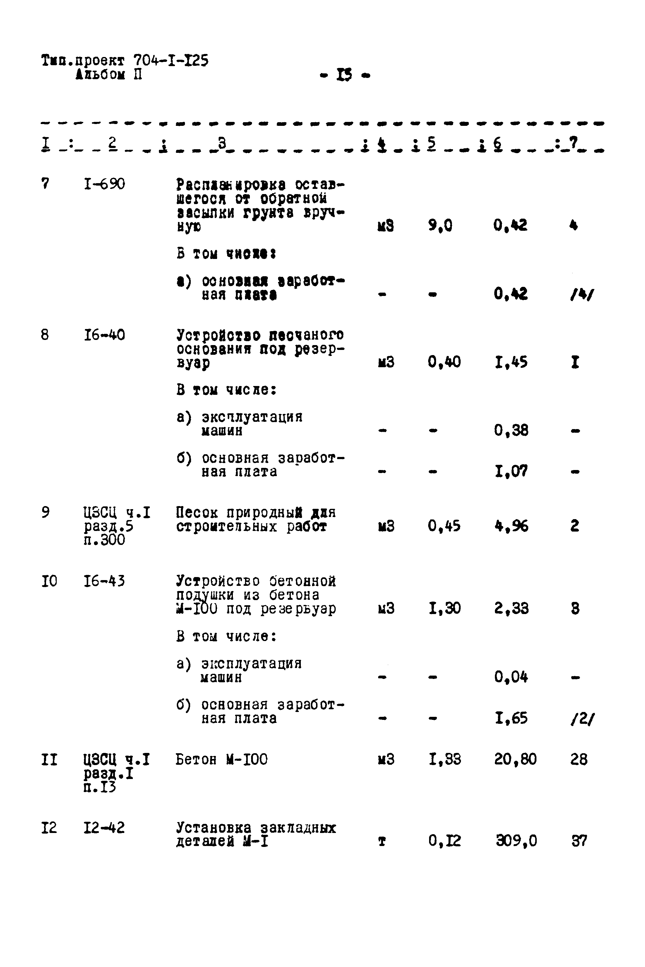 Типовой проект 704-1-125