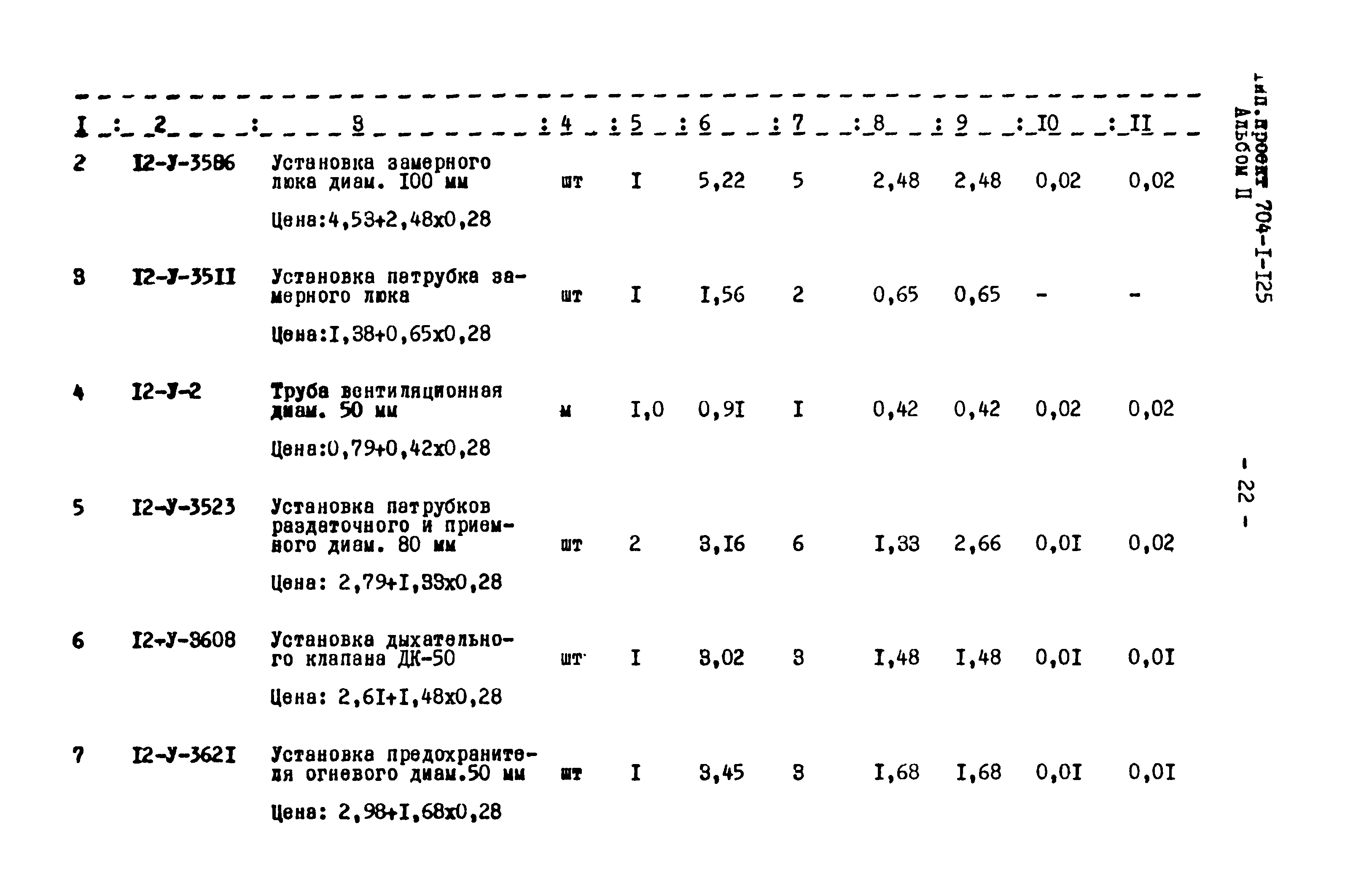 Типовой проект 704-1-125
