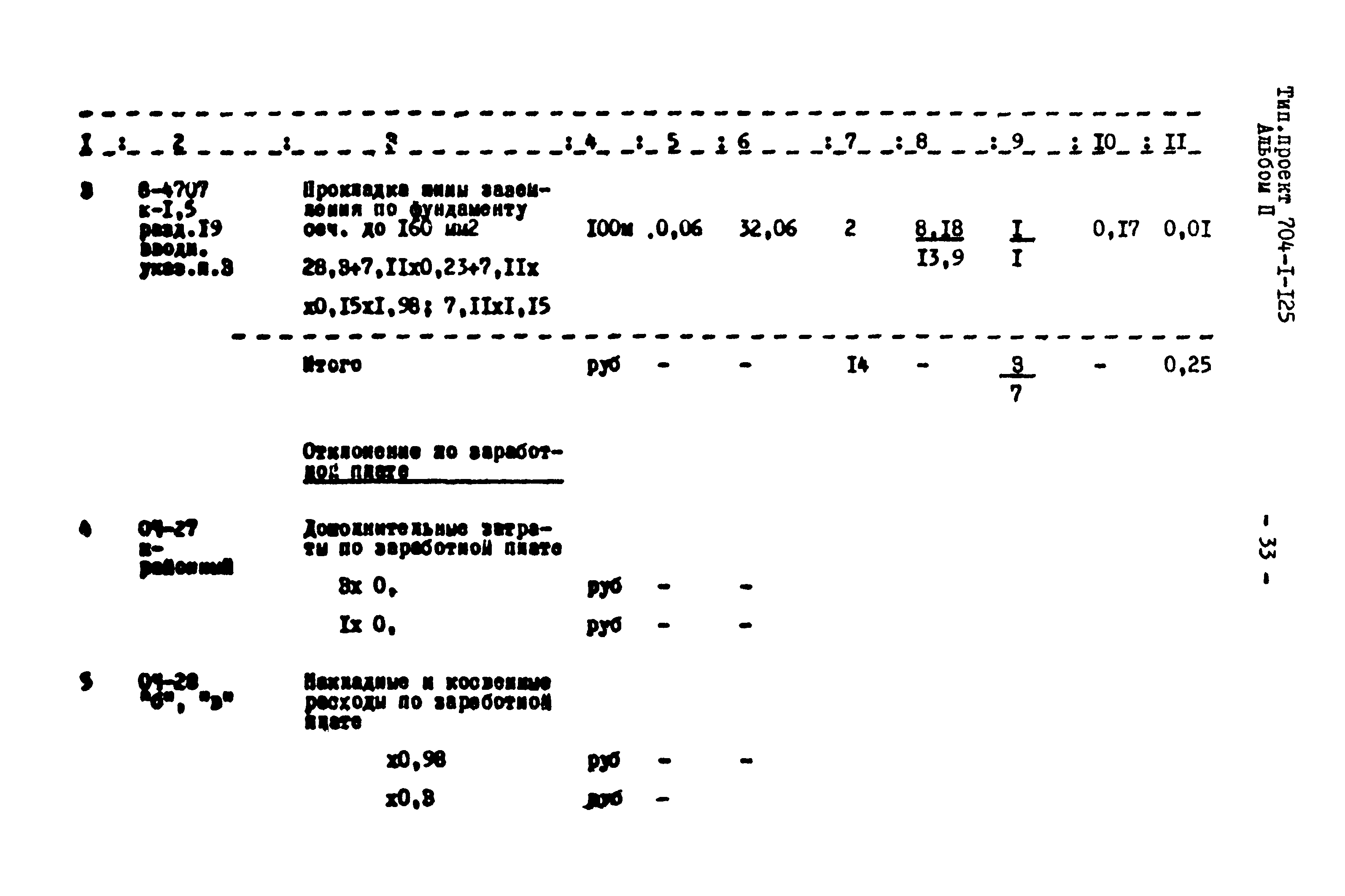 Типовой проект 704-1-125