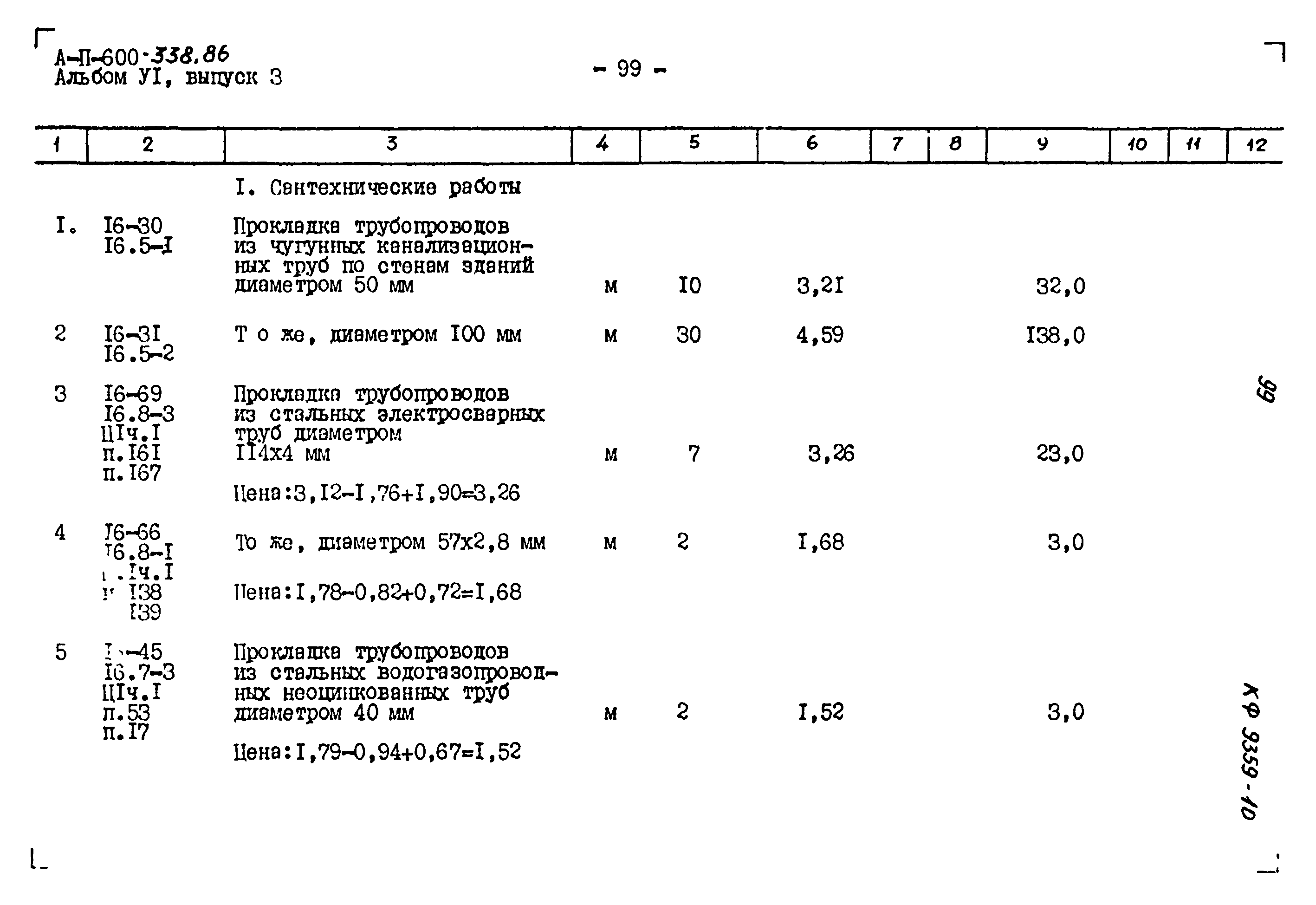 Типовой проект А-II-600-338.86