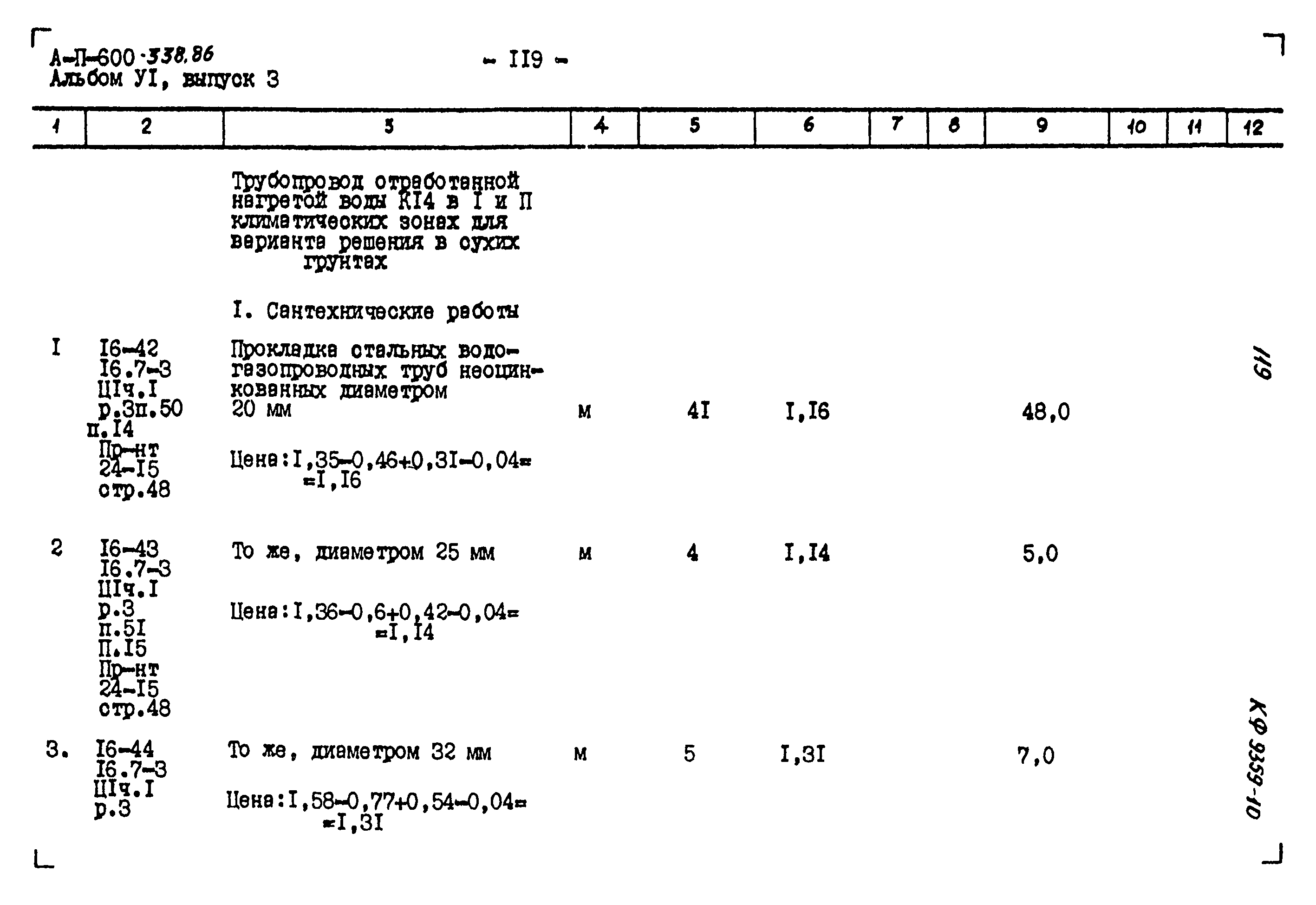 Типовой проект А-II-600-338.86