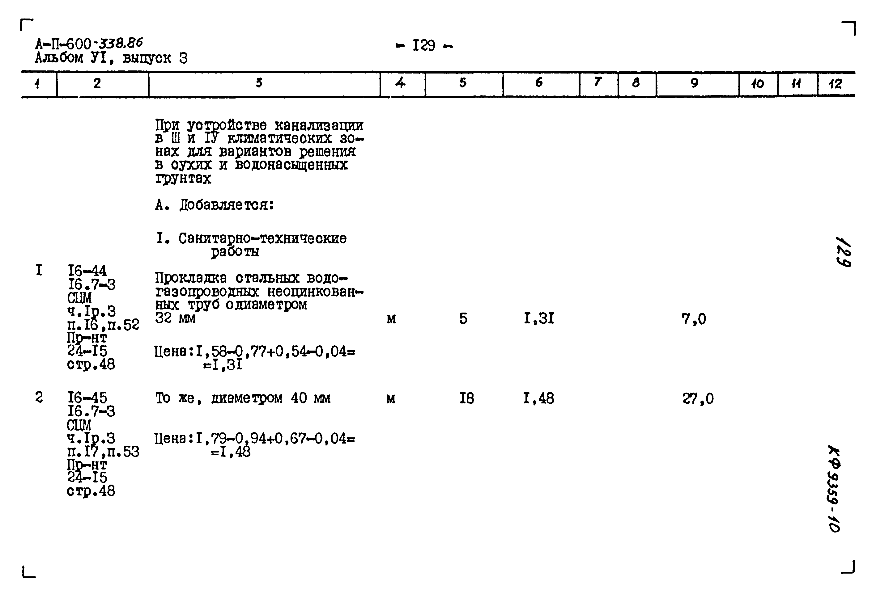 Типовой проект А-II-600-338.86