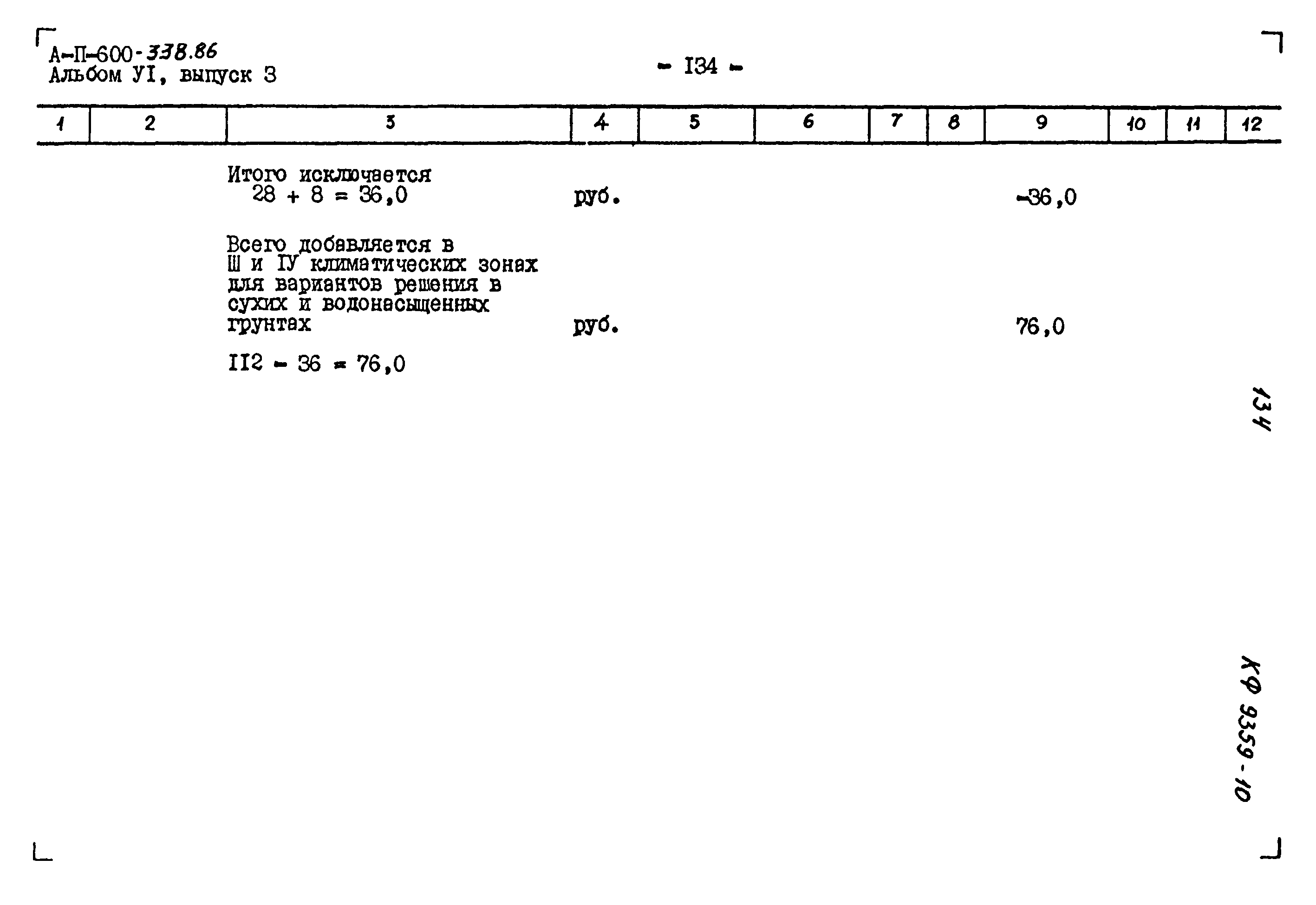 Типовой проект А-II-600-338.86