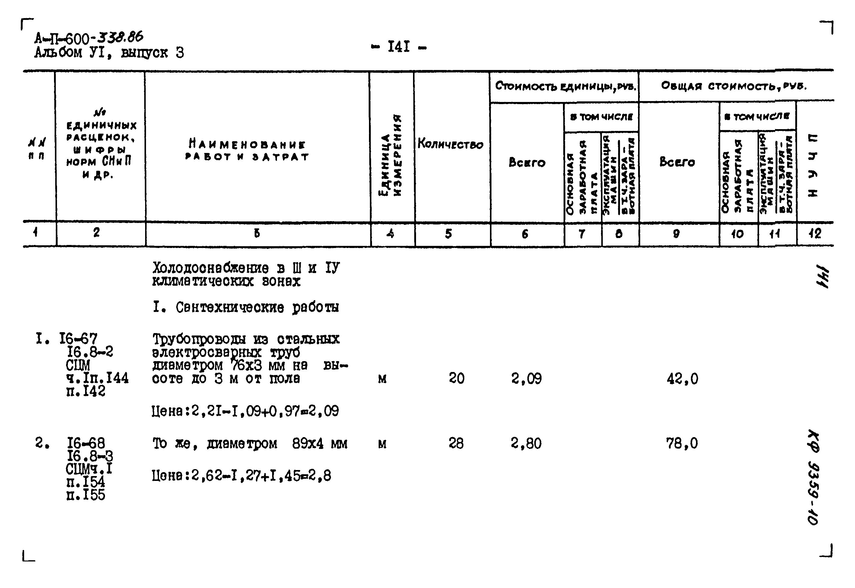 Типовой проект А-II-600-338.86