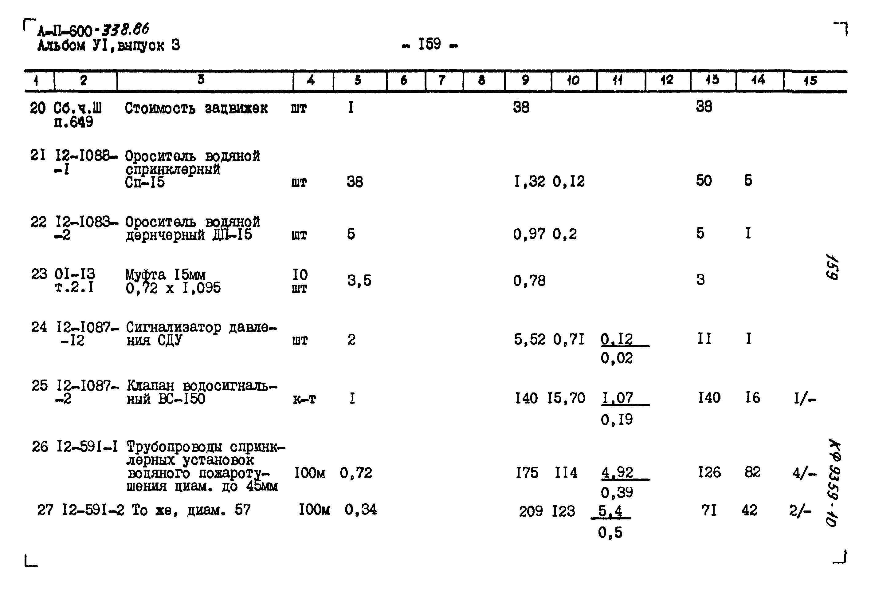 Типовой проект А-II-600-338.86