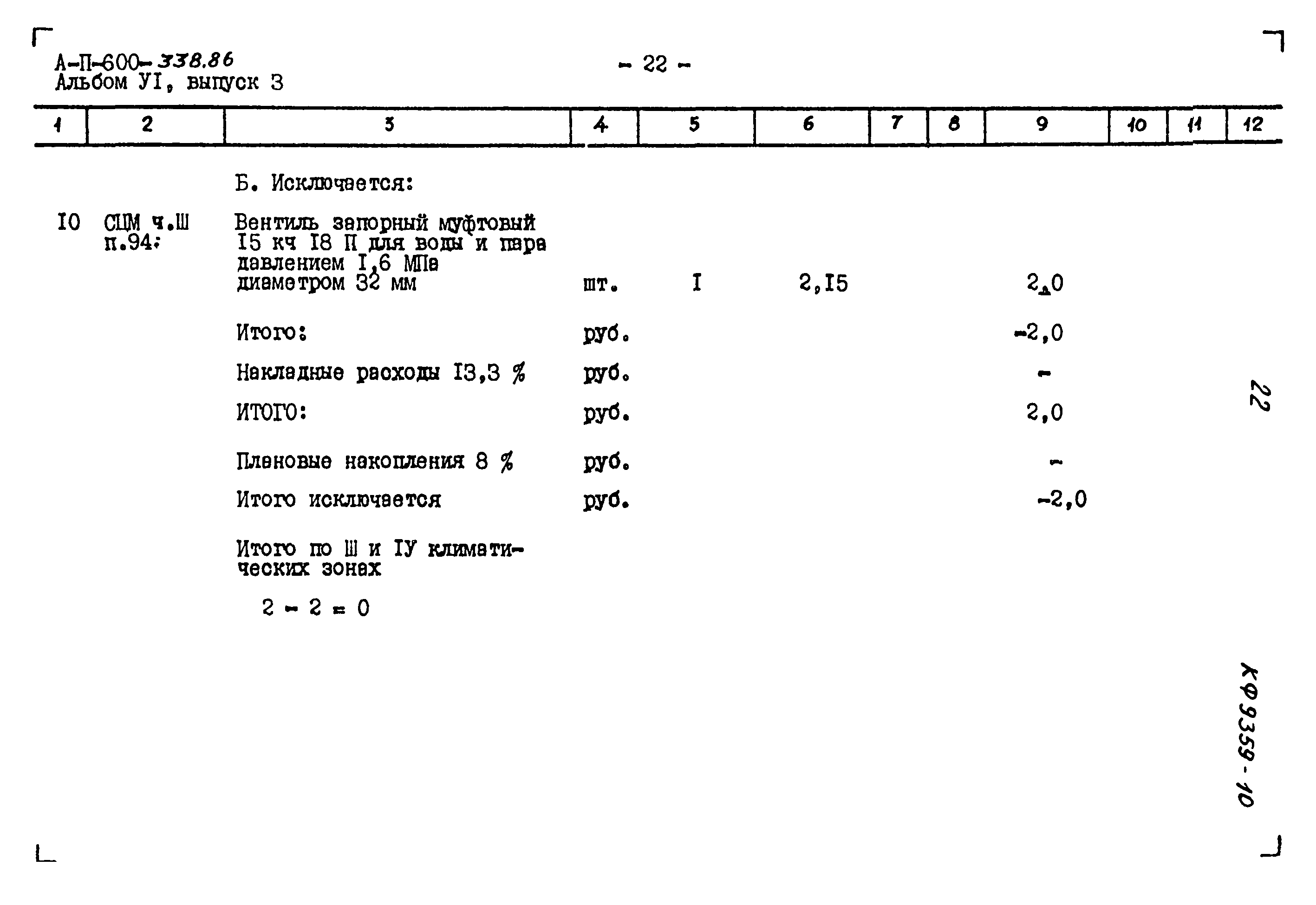 Типовой проект А-II-600-338.86