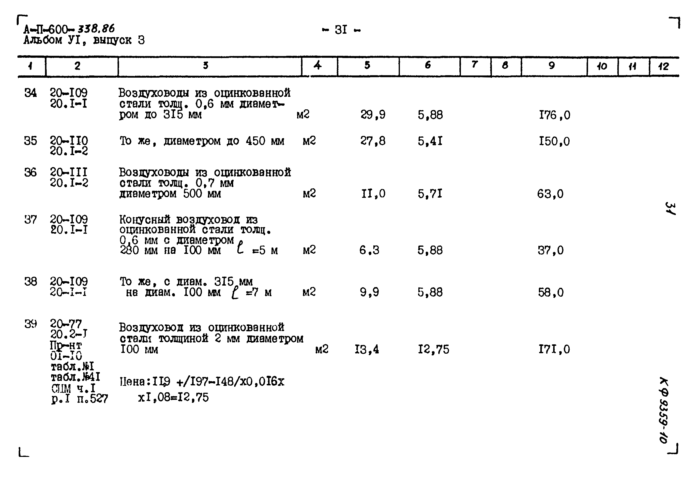 Типовой проект А-II-600-338.86