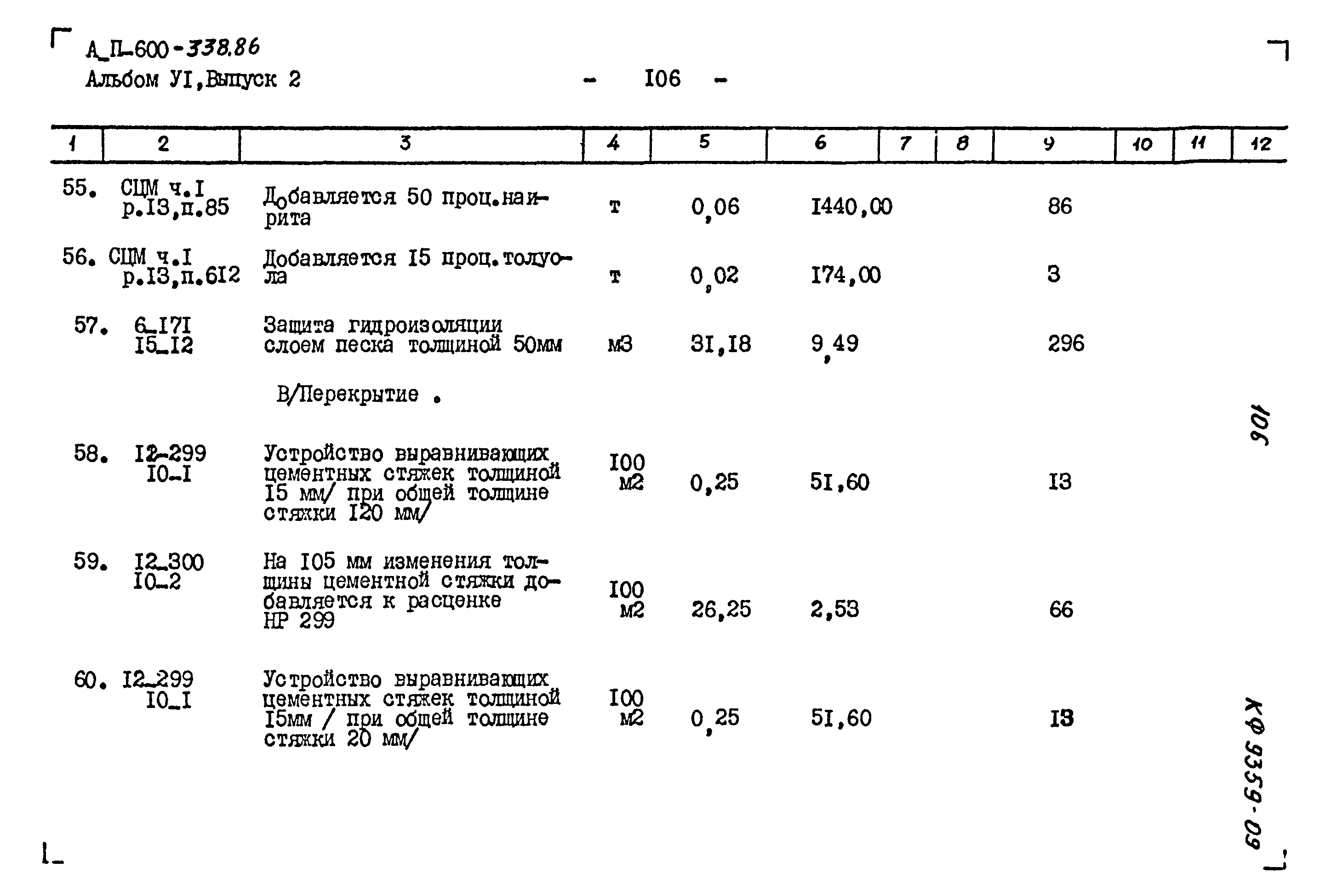 Типовой проект А-II-600-338.86