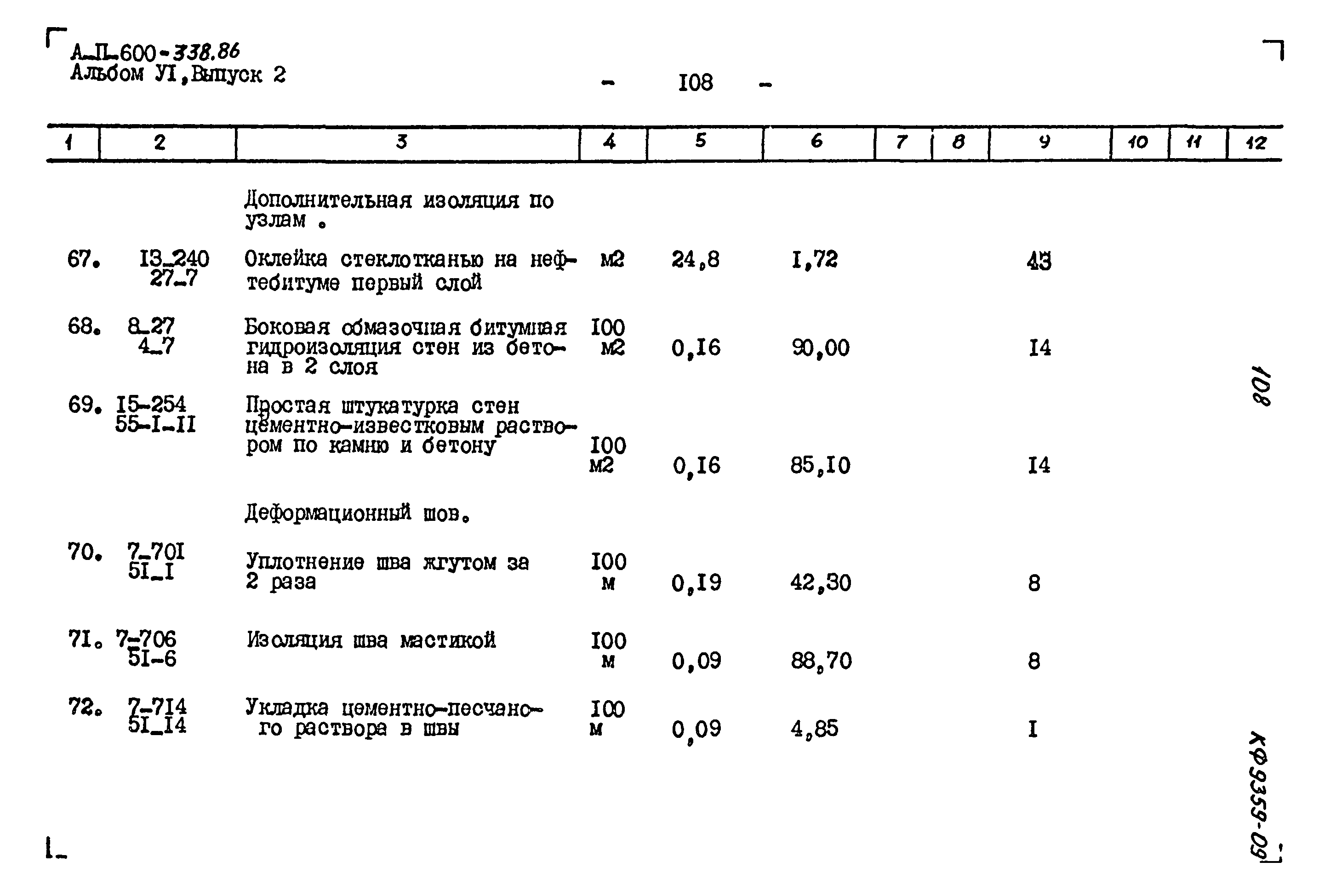 Типовой проект А-II-600-338.86