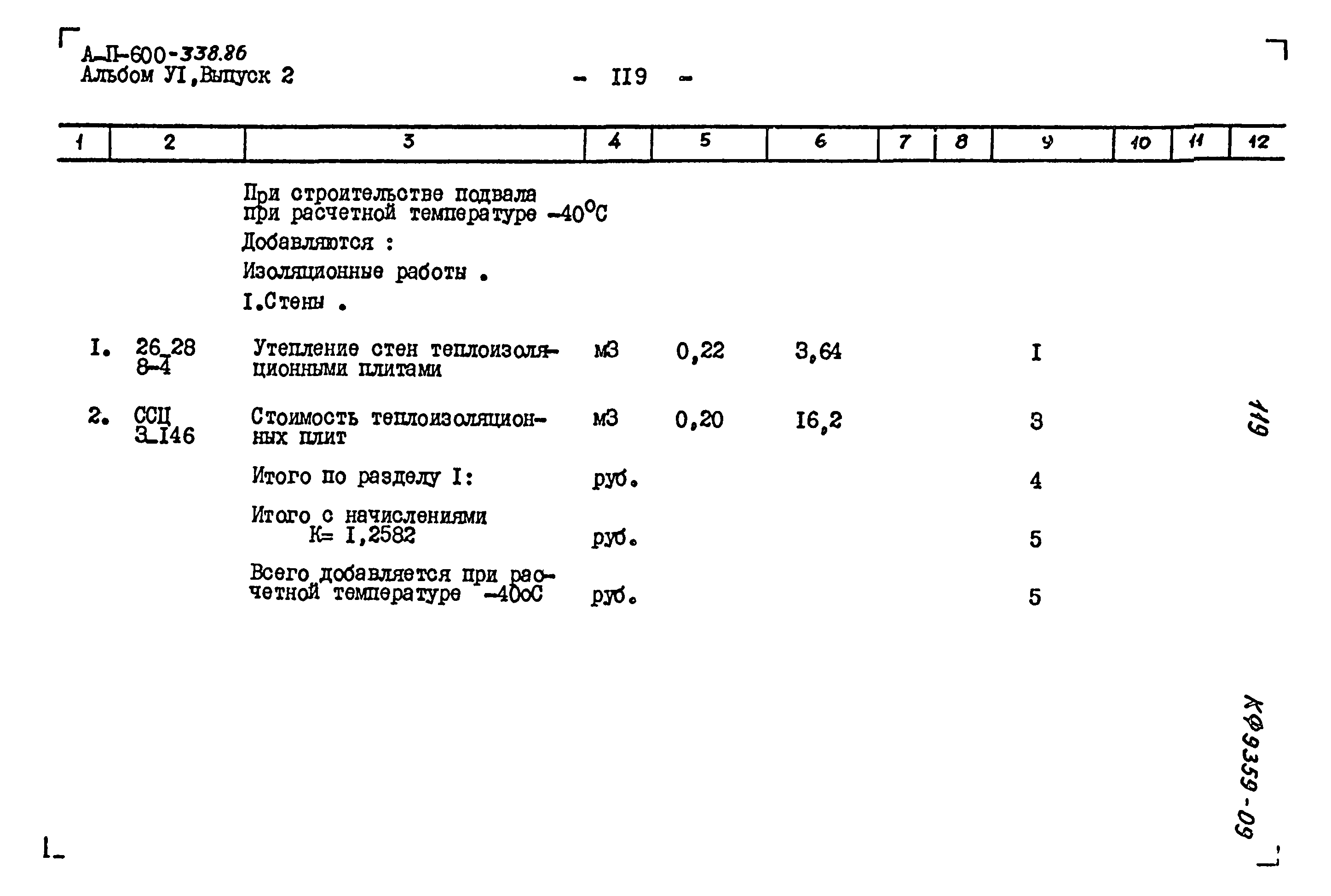 Типовой проект А-II-600-338.86