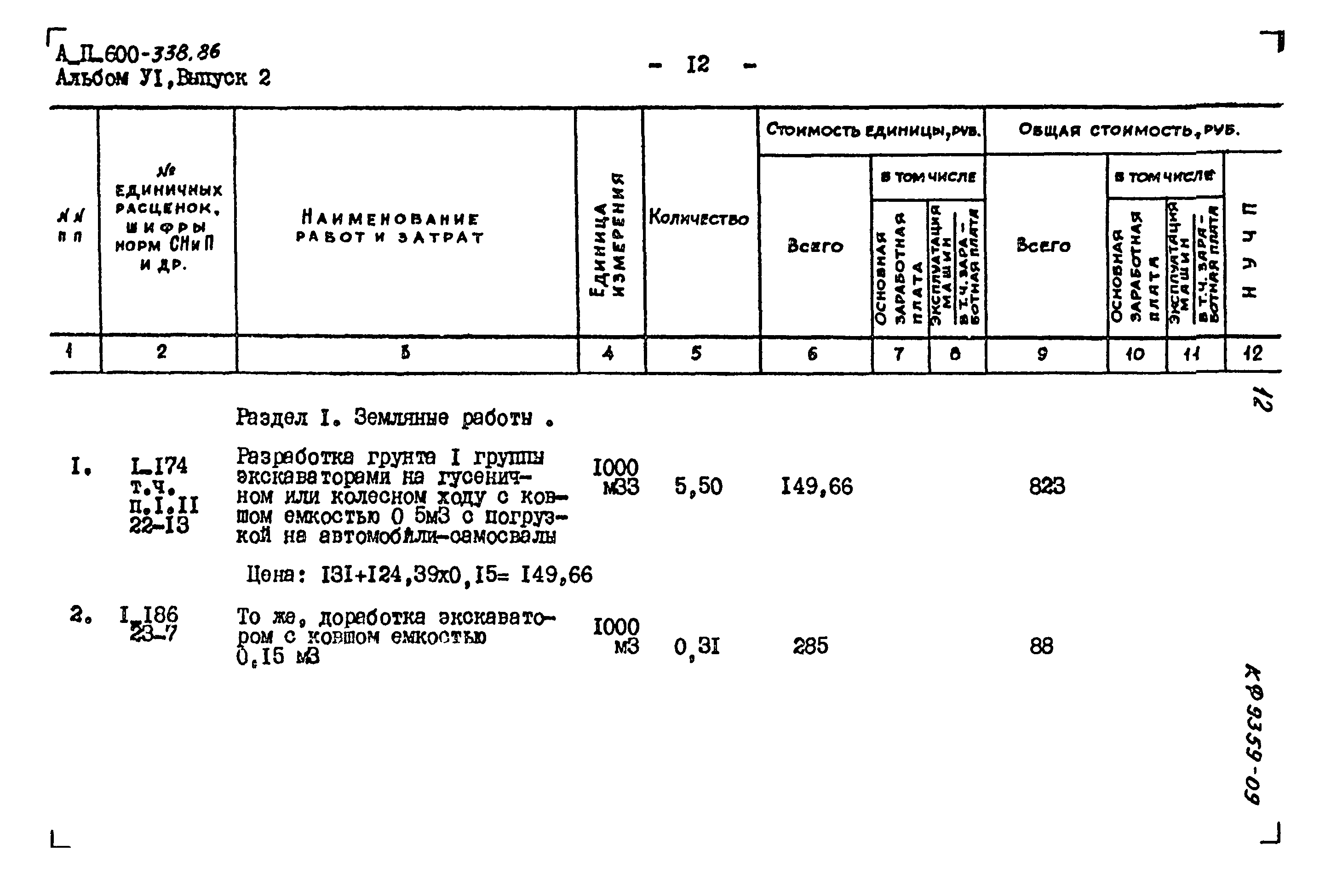 Типовой проект А-II-600-338.86