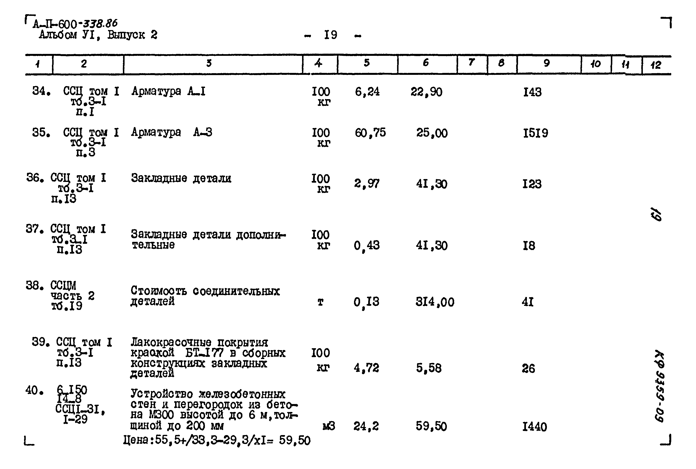 Типовой проект А-II-600-338.86