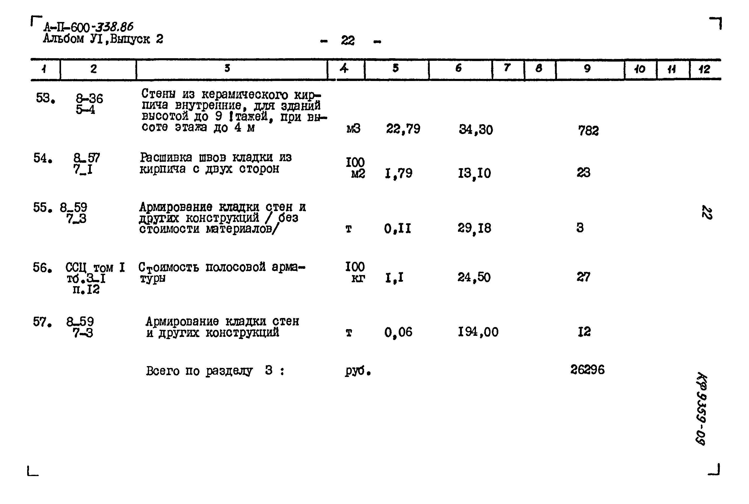 Типовой проект А-II-600-338.86