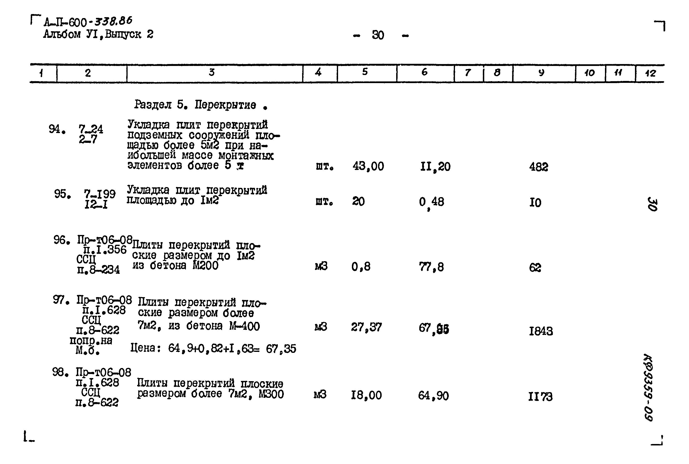 Типовой проект А-II-600-338.86