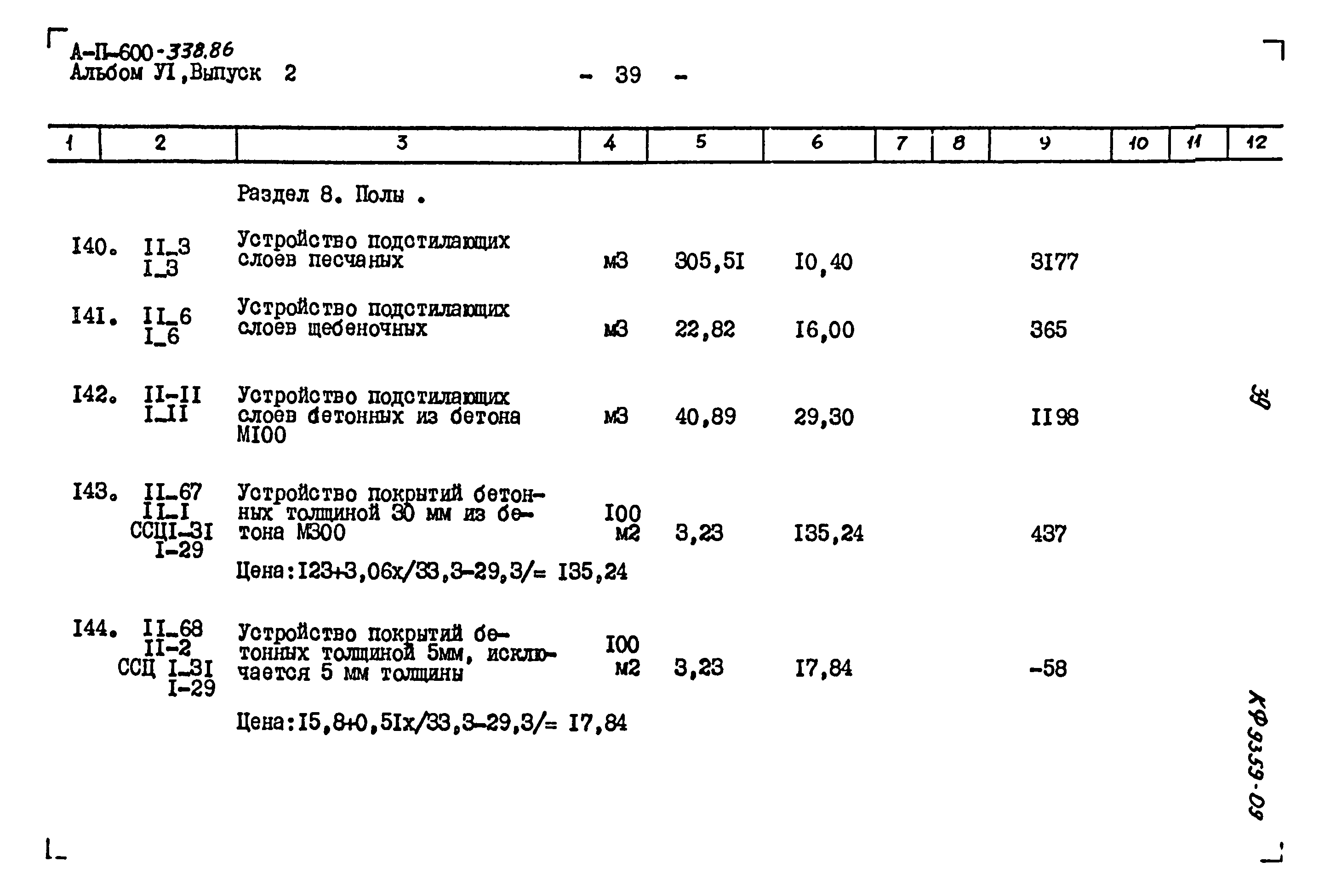 Типовой проект А-II-600-338.86
