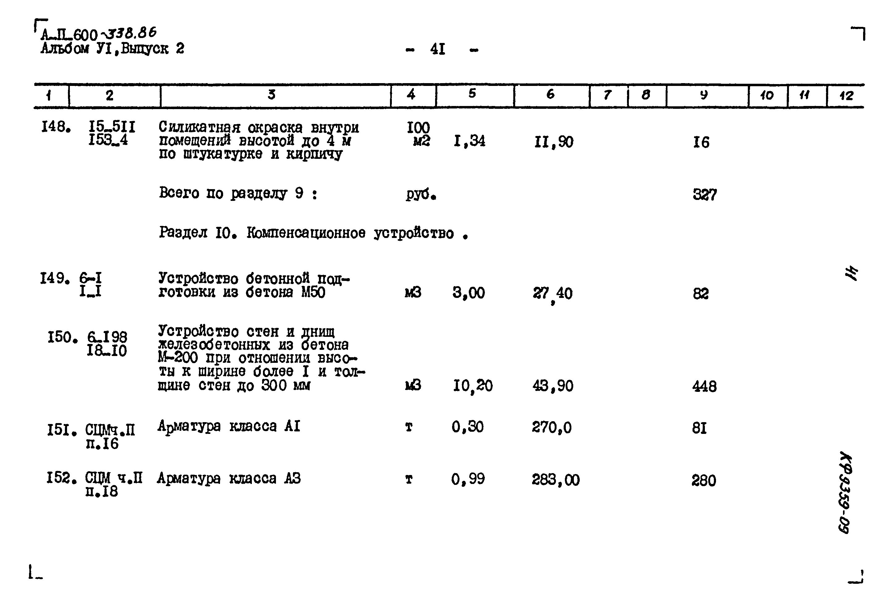 Типовой проект А-II-600-338.86