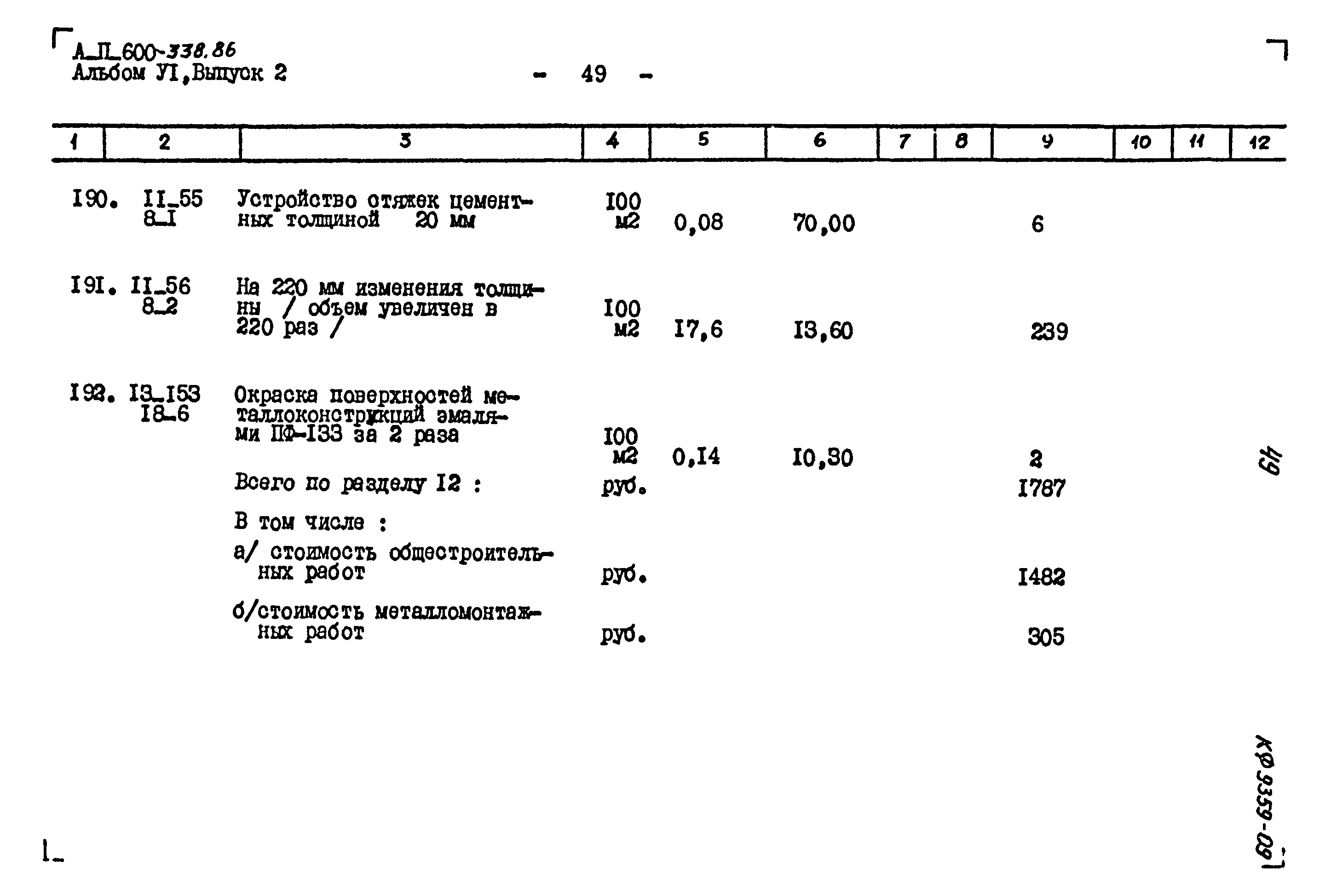 Типовой проект А-II-600-338.86