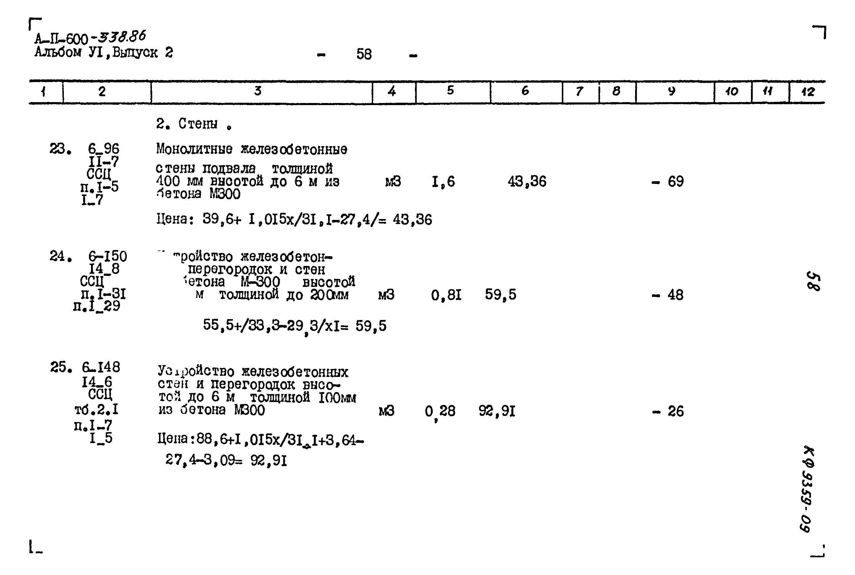 Типовой проект А-II-600-338.86