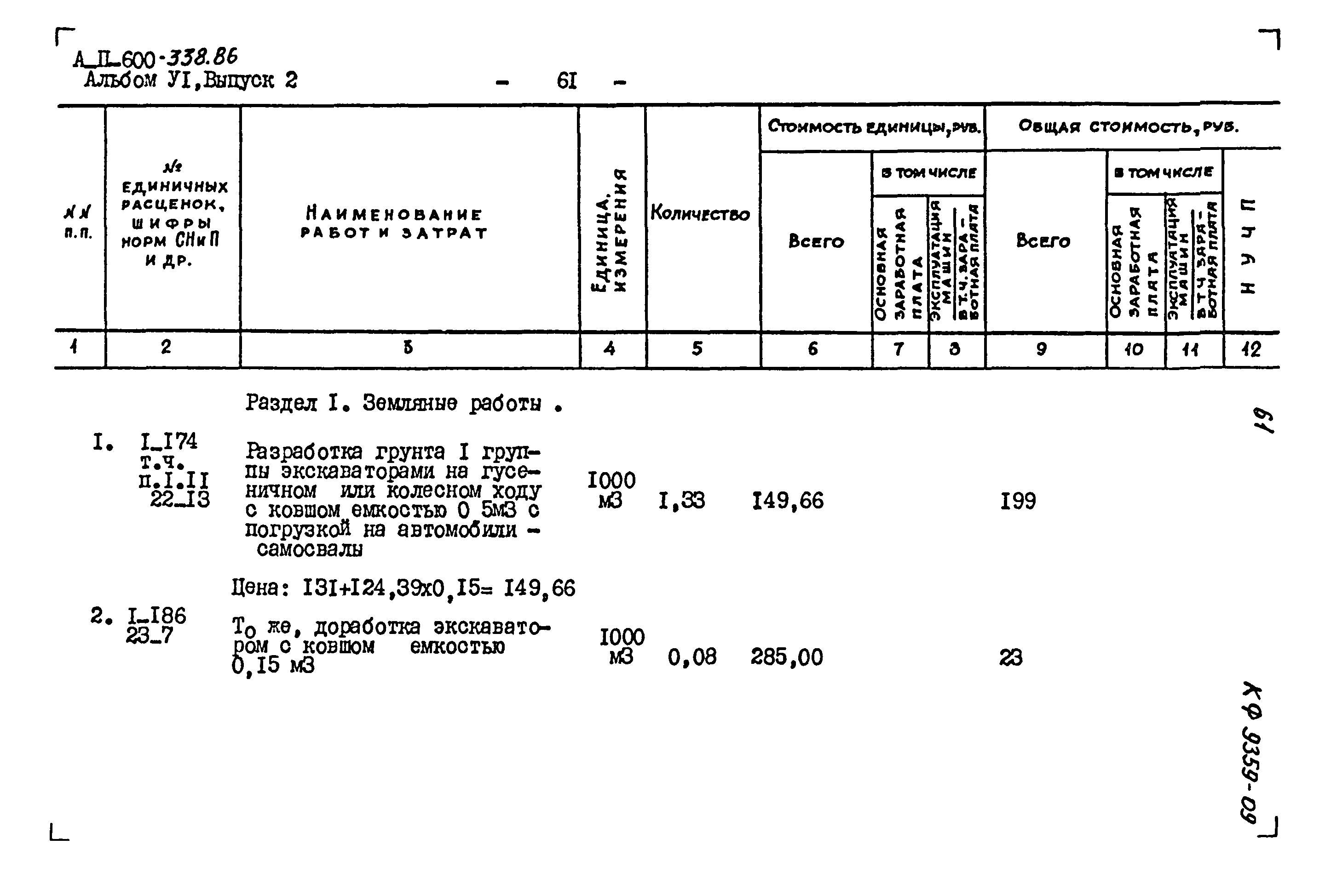 Типовой проект А-II-600-338.86