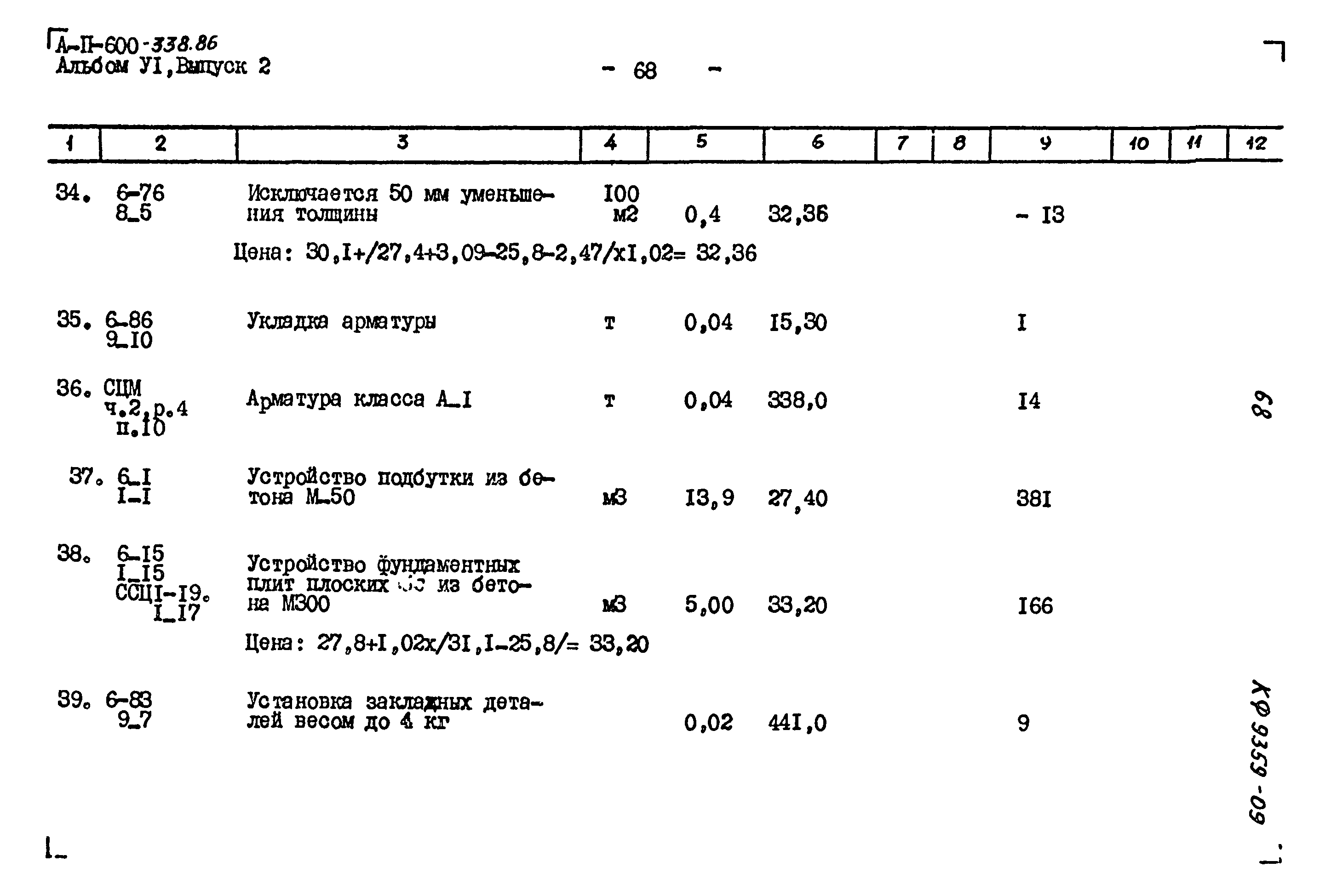 Типовой проект А-II-600-338.86