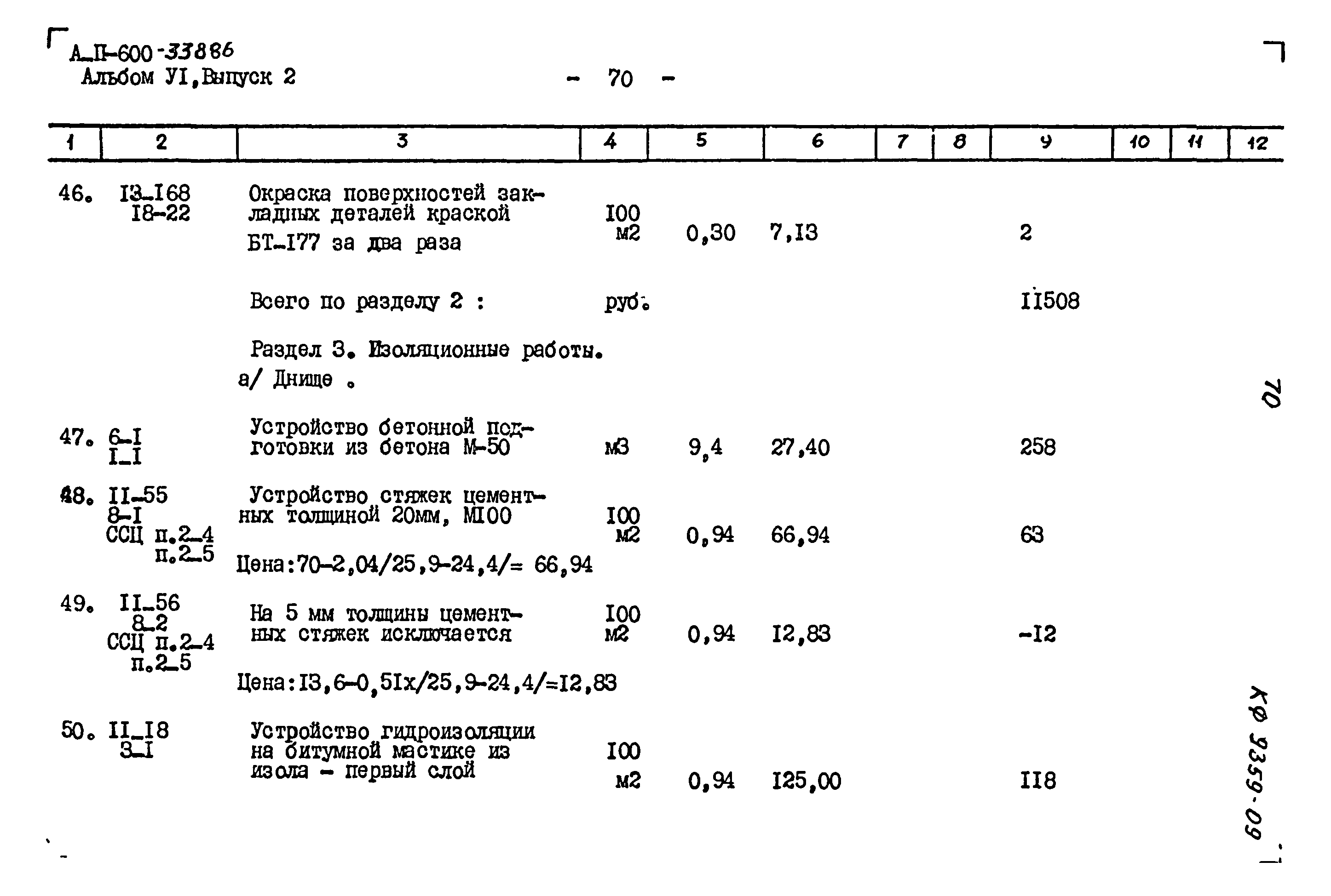Типовой проект А-II-600-338.86