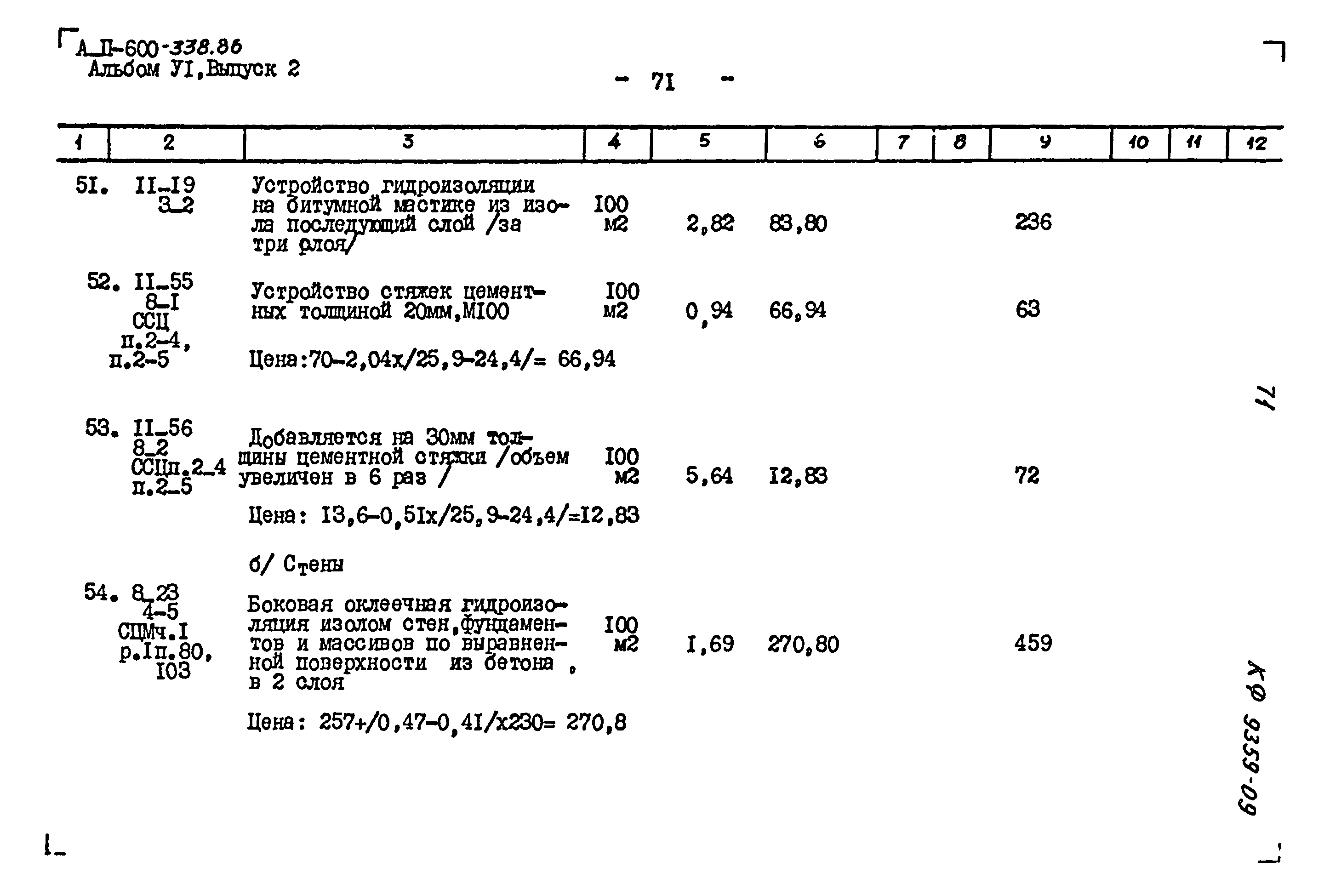 Типовой проект А-II-600-338.86