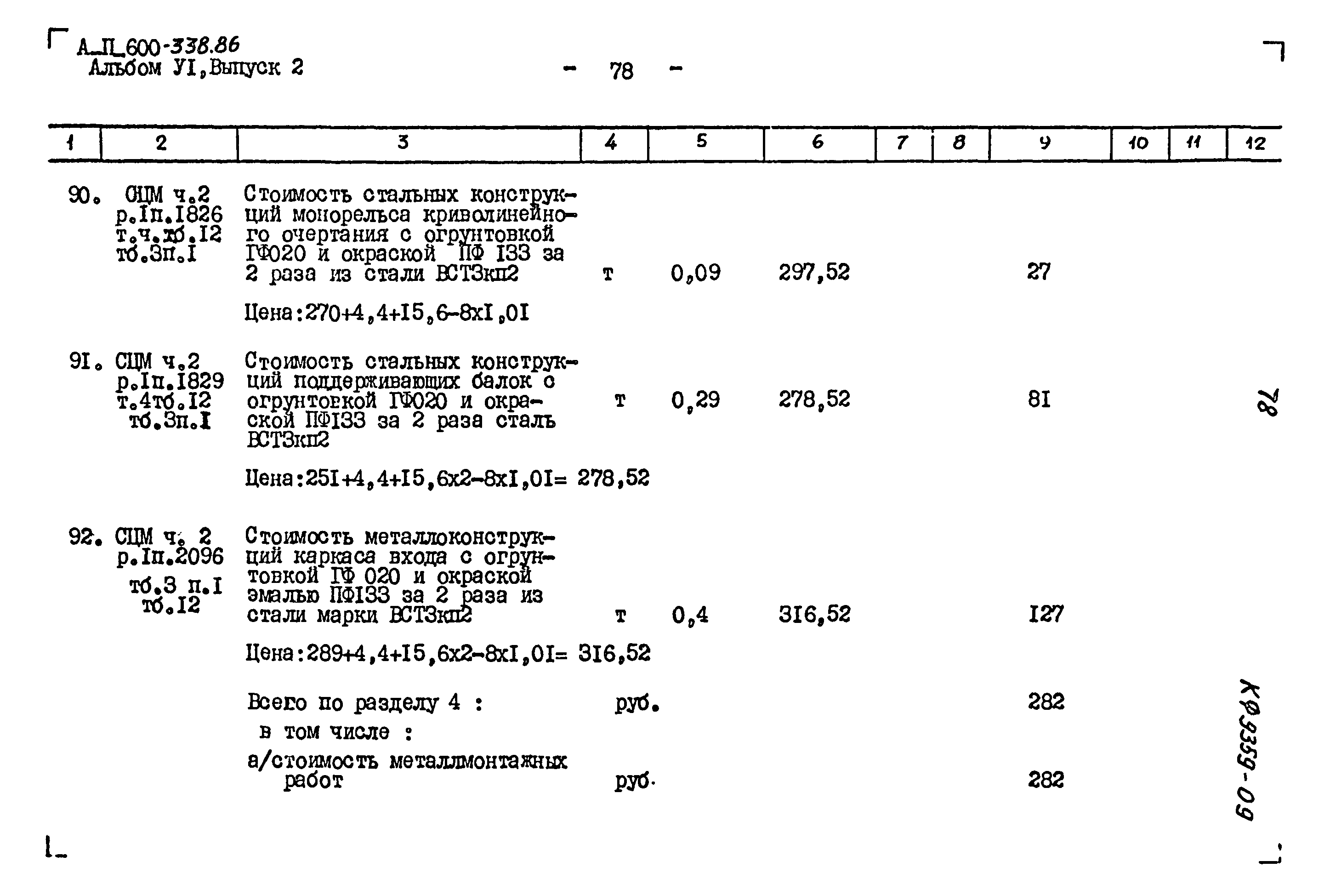 Типовой проект А-II-600-338.86