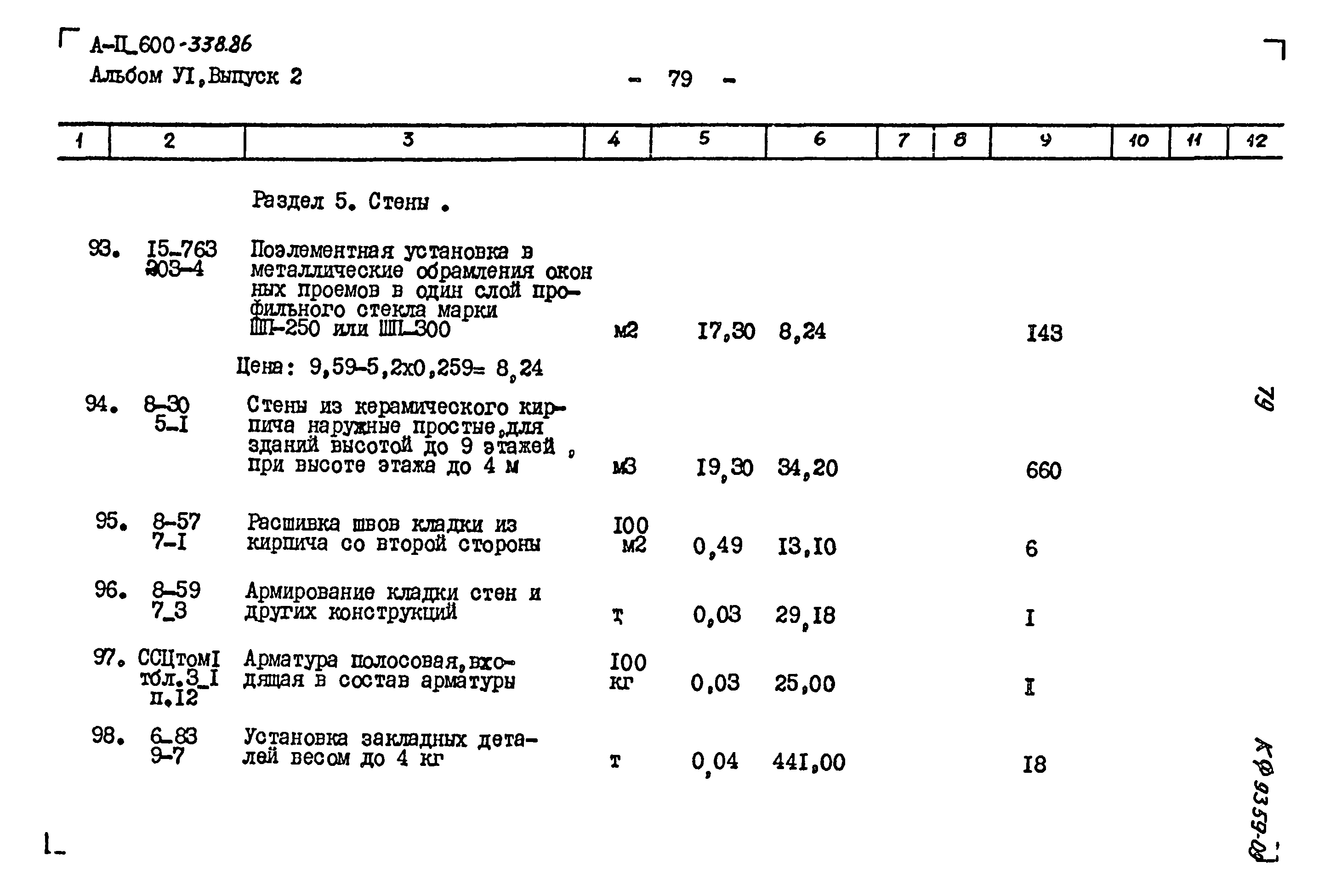 Типовой проект А-II-600-338.86