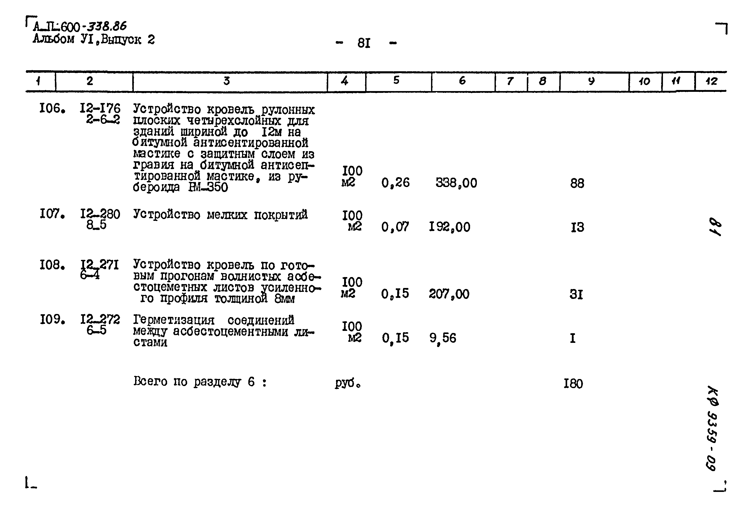 Типовой проект А-II-600-338.86