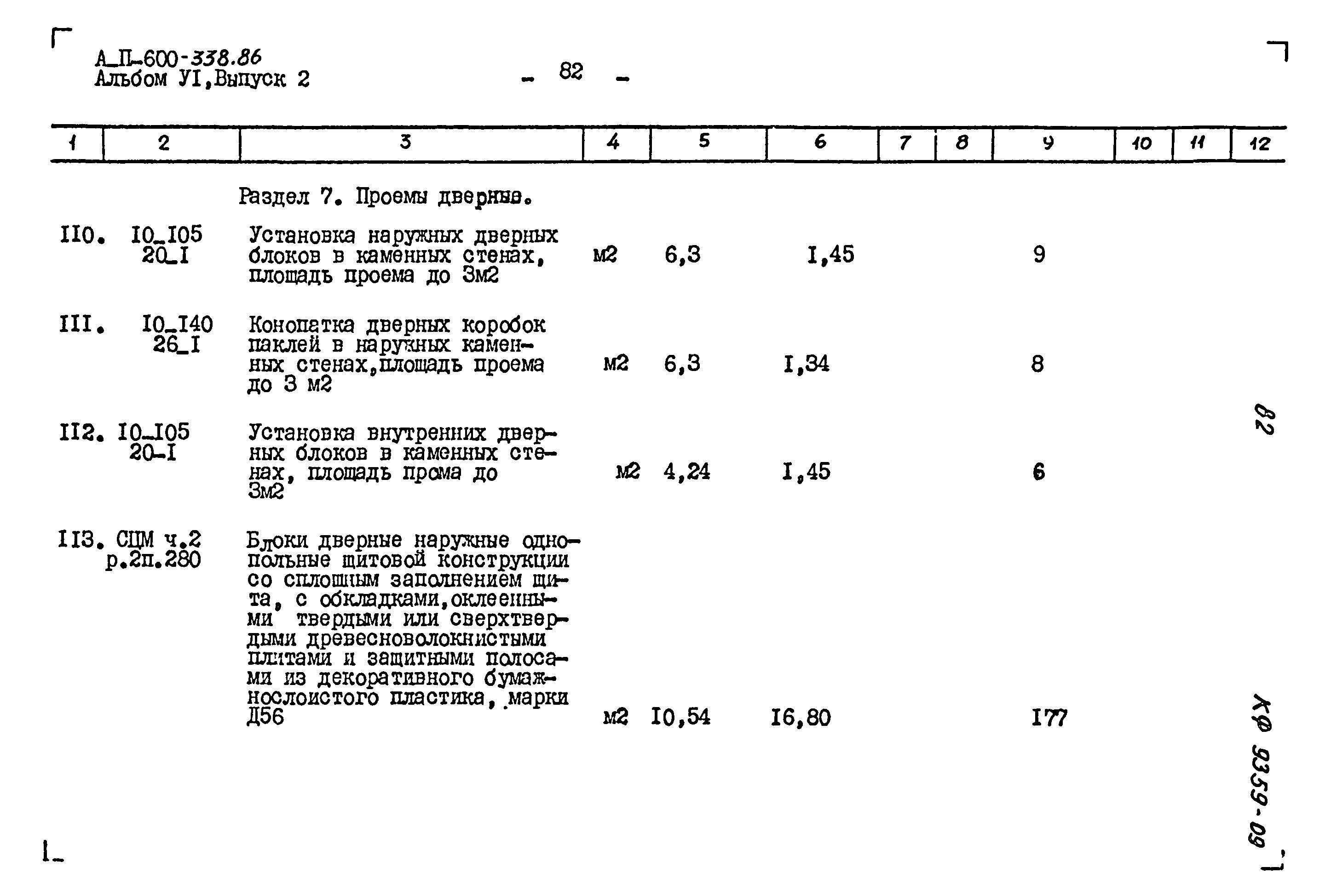 Типовой проект А-II-600-338.86