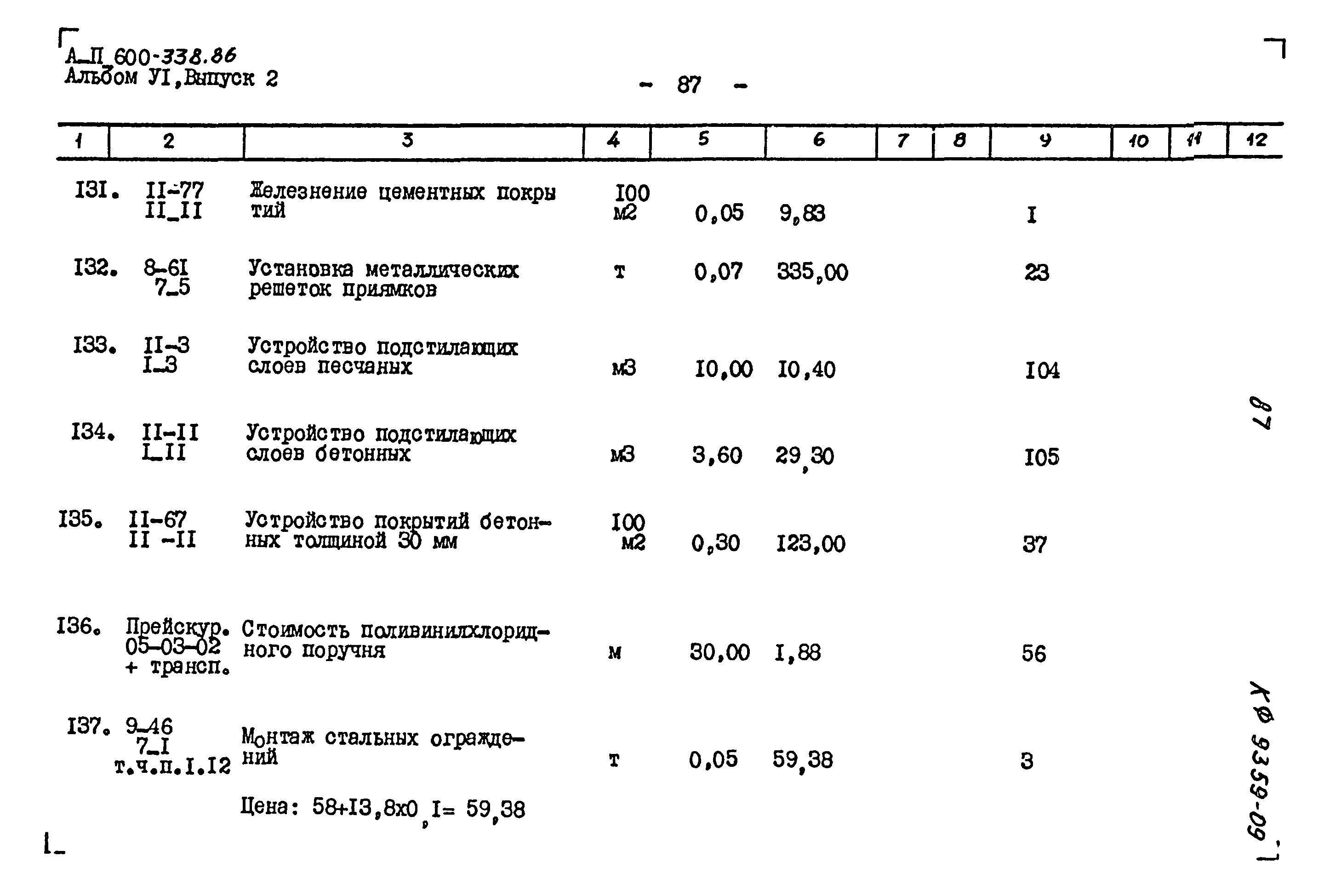 Типовой проект А-II-600-338.86