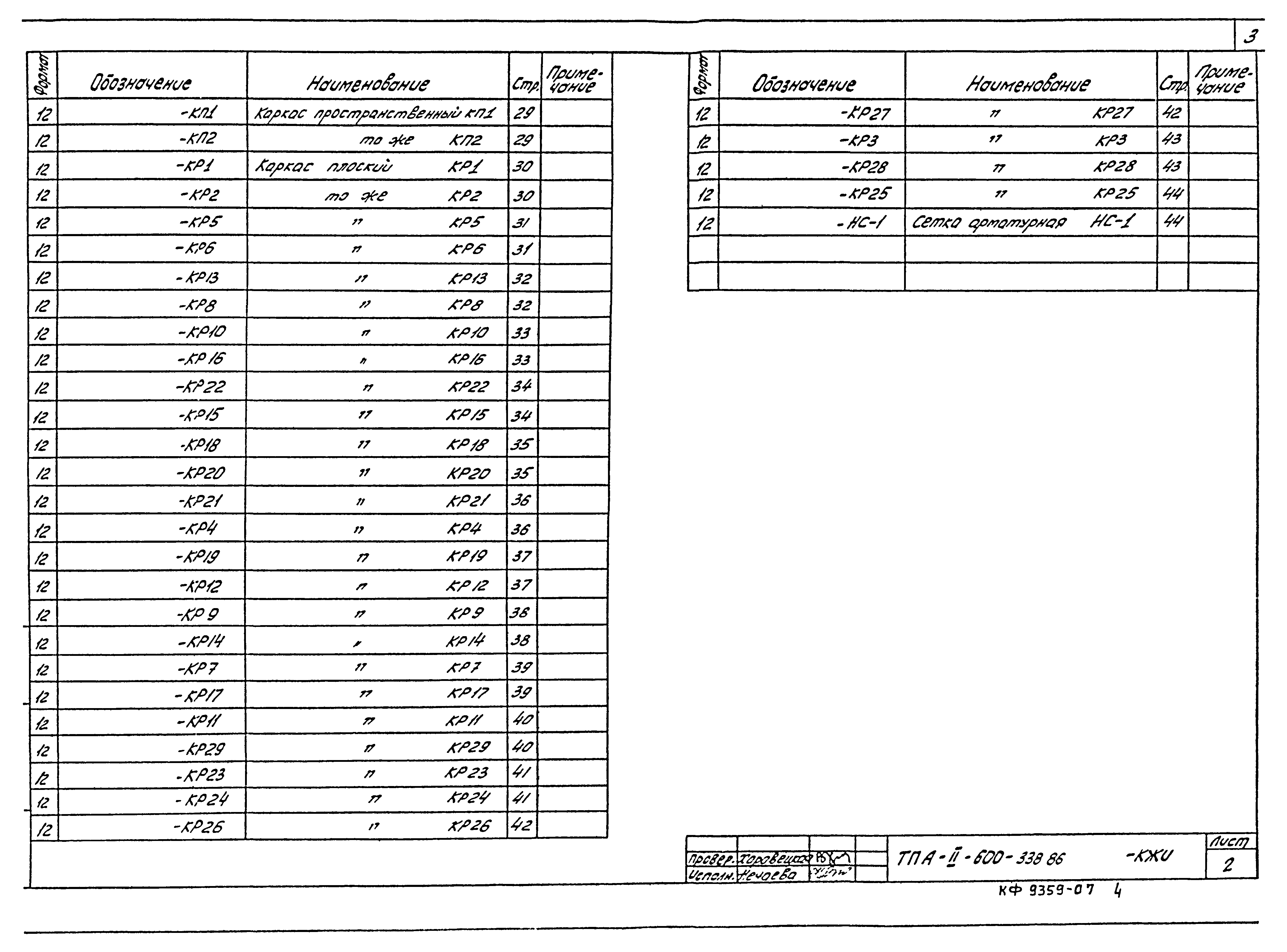 Типовой проект А-II-600-338.86