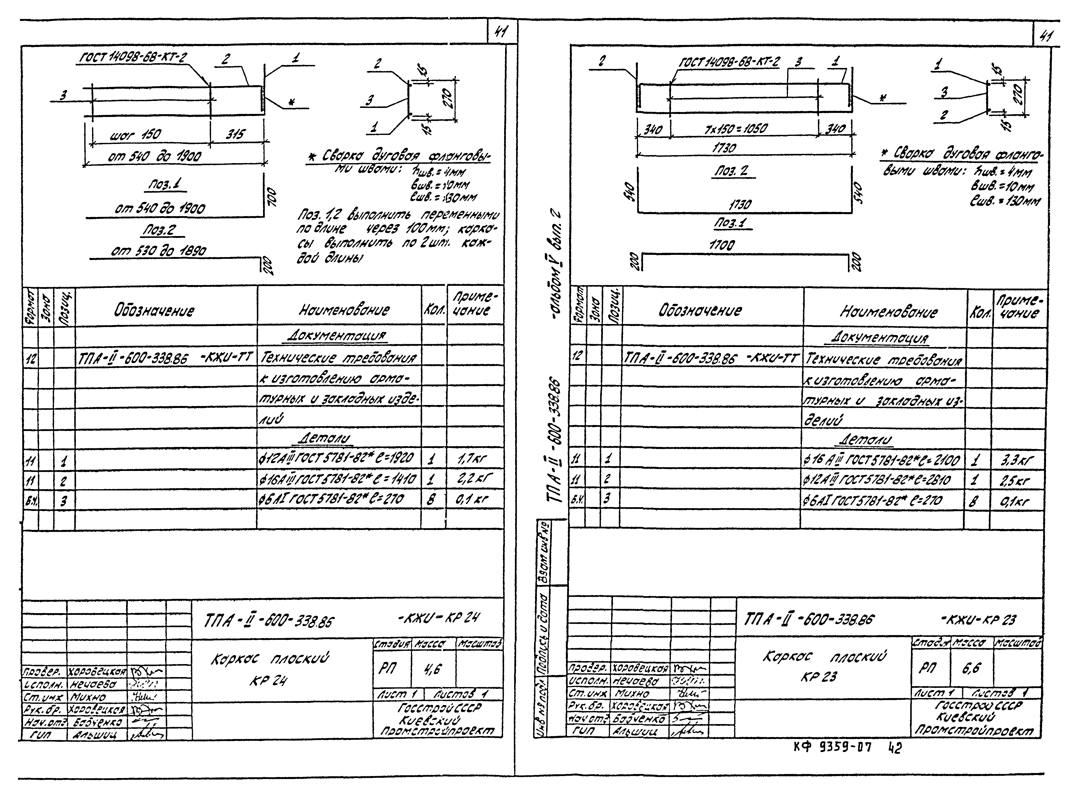 Типовой проект А-II-600-338.86