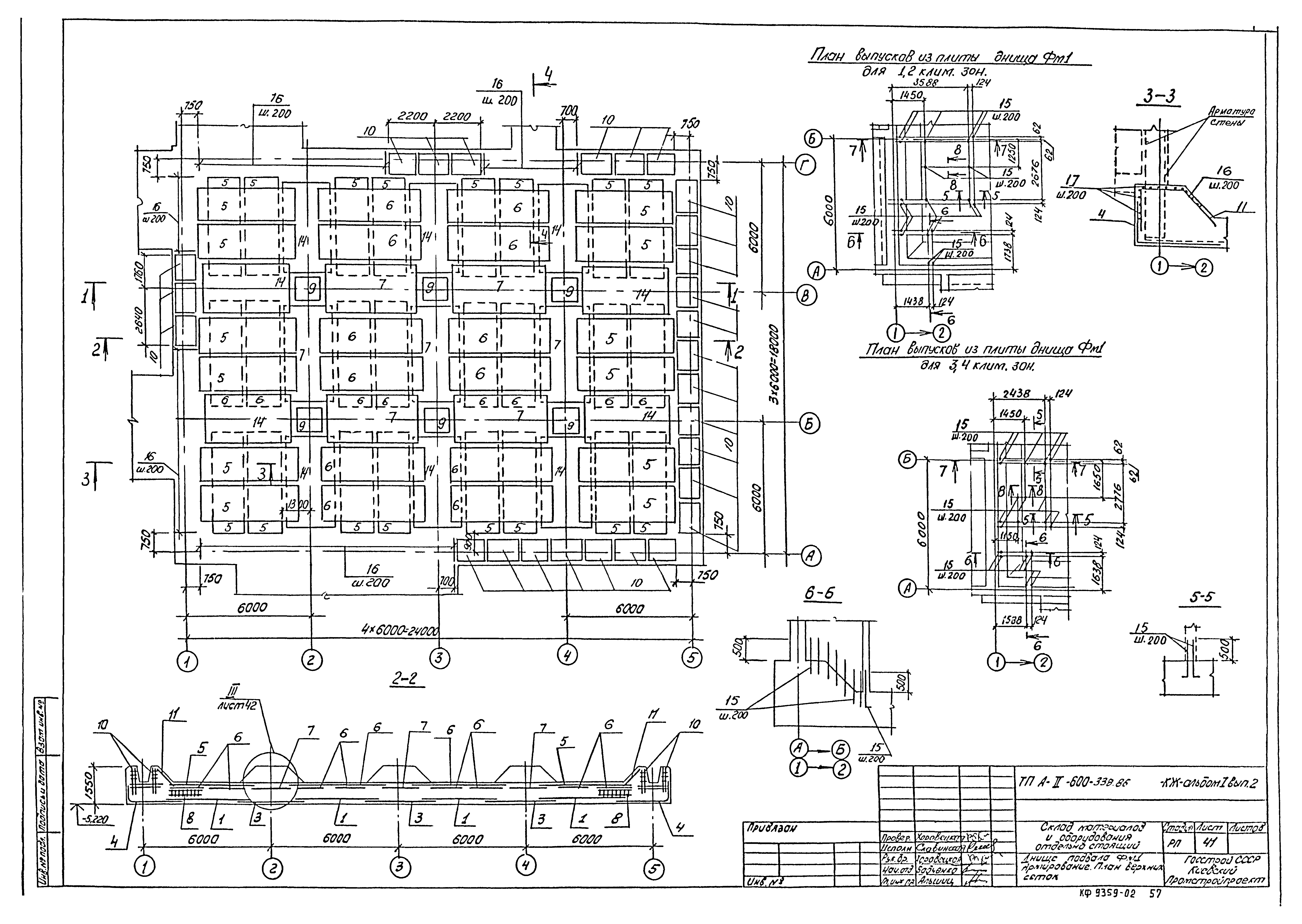Типовой проект А-II-600-338.86