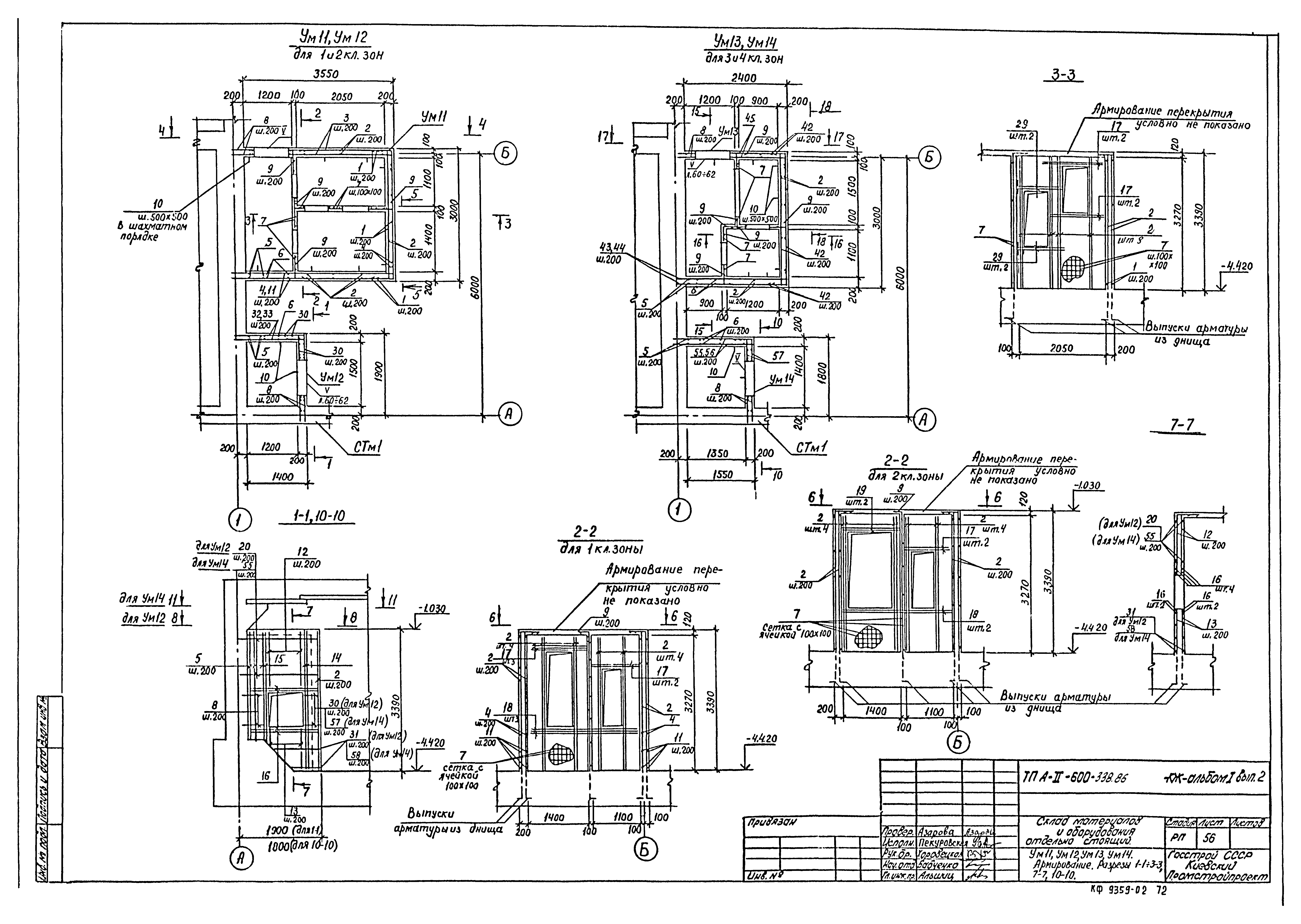 Типовой проект А-II-600-338.86
