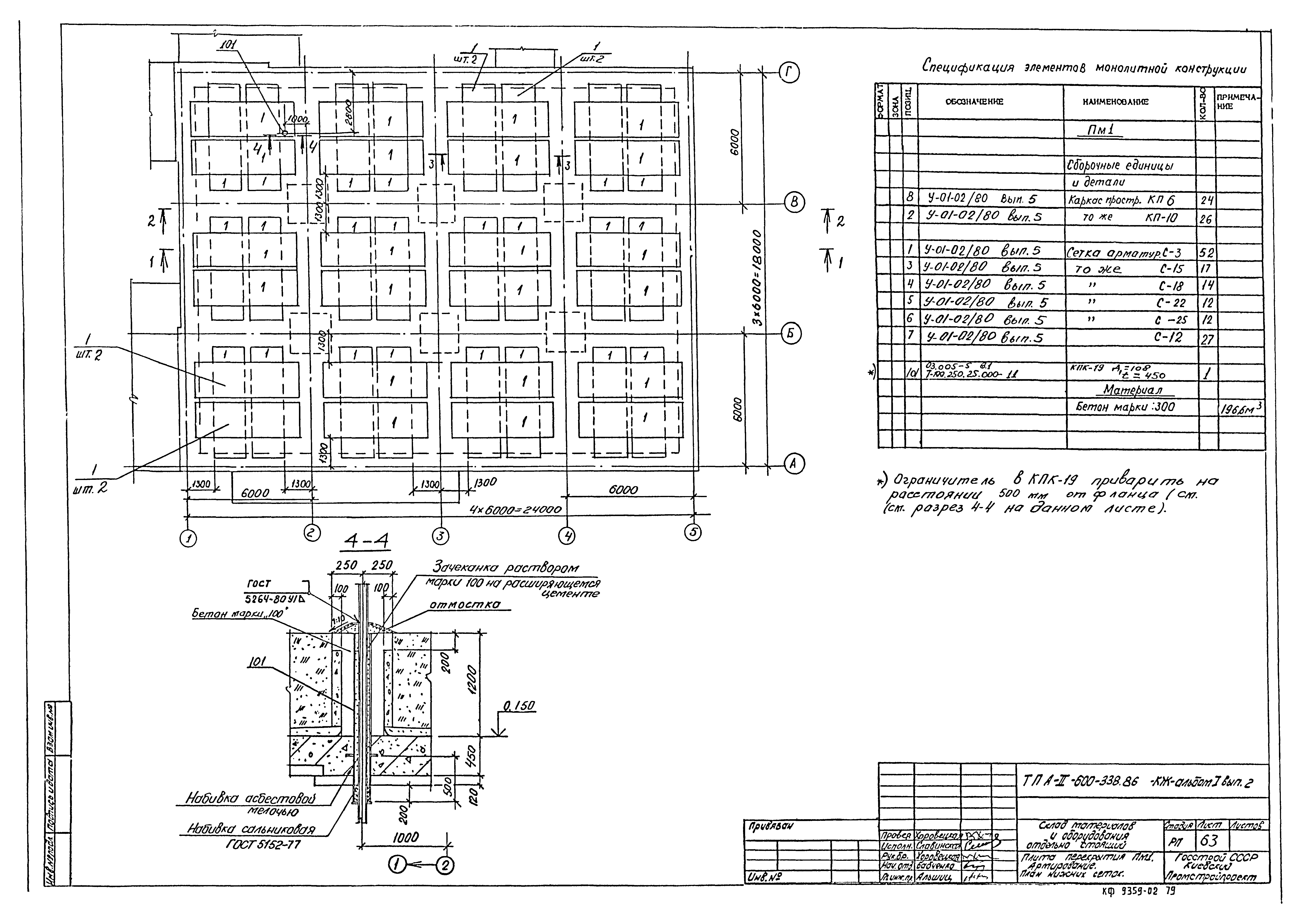 Типовой проект А-II-600-338.86