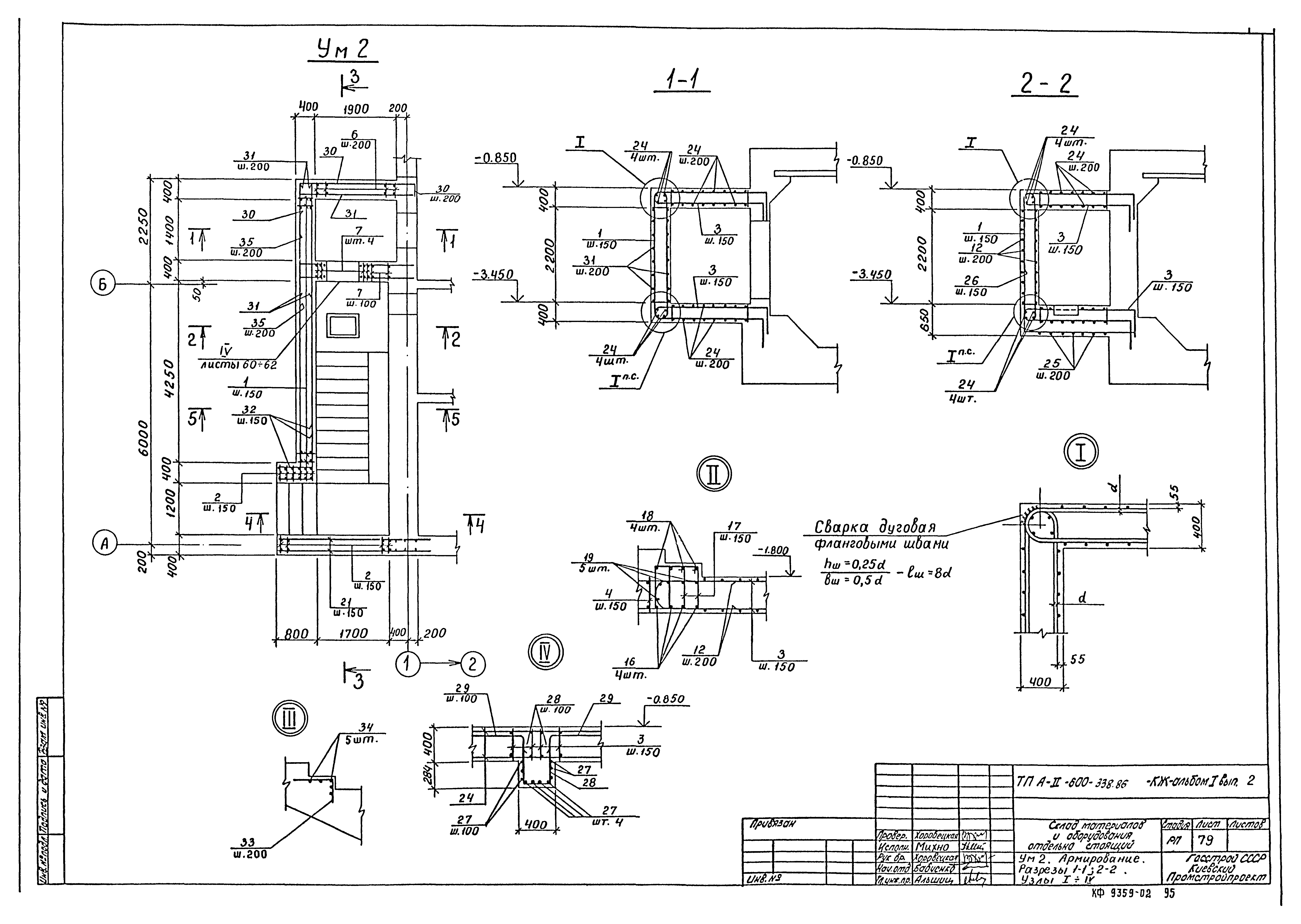 Типовой проект А-II-600-338.86