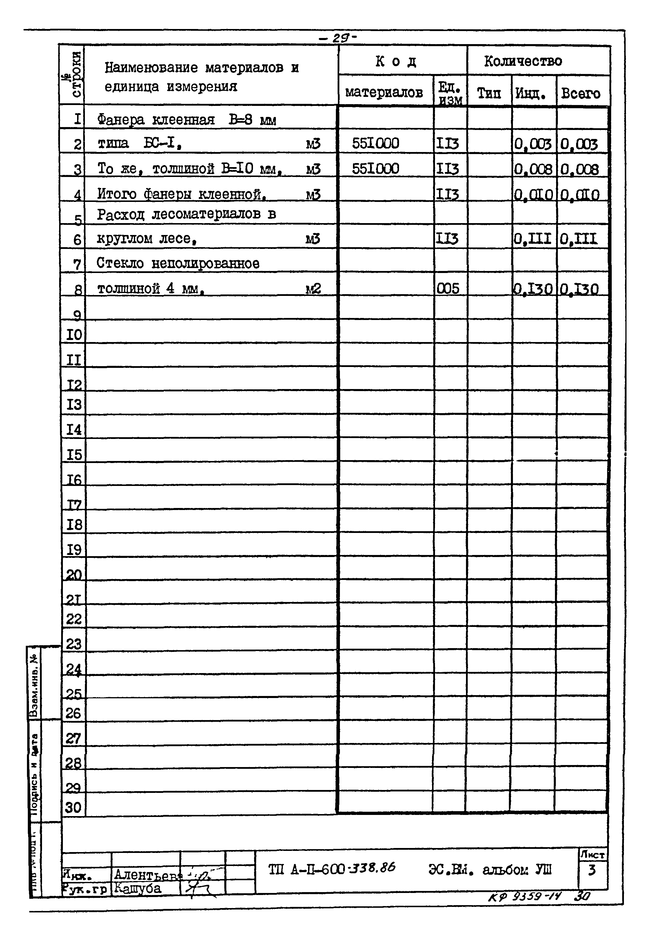 Типовой проект А-II-600-338.86