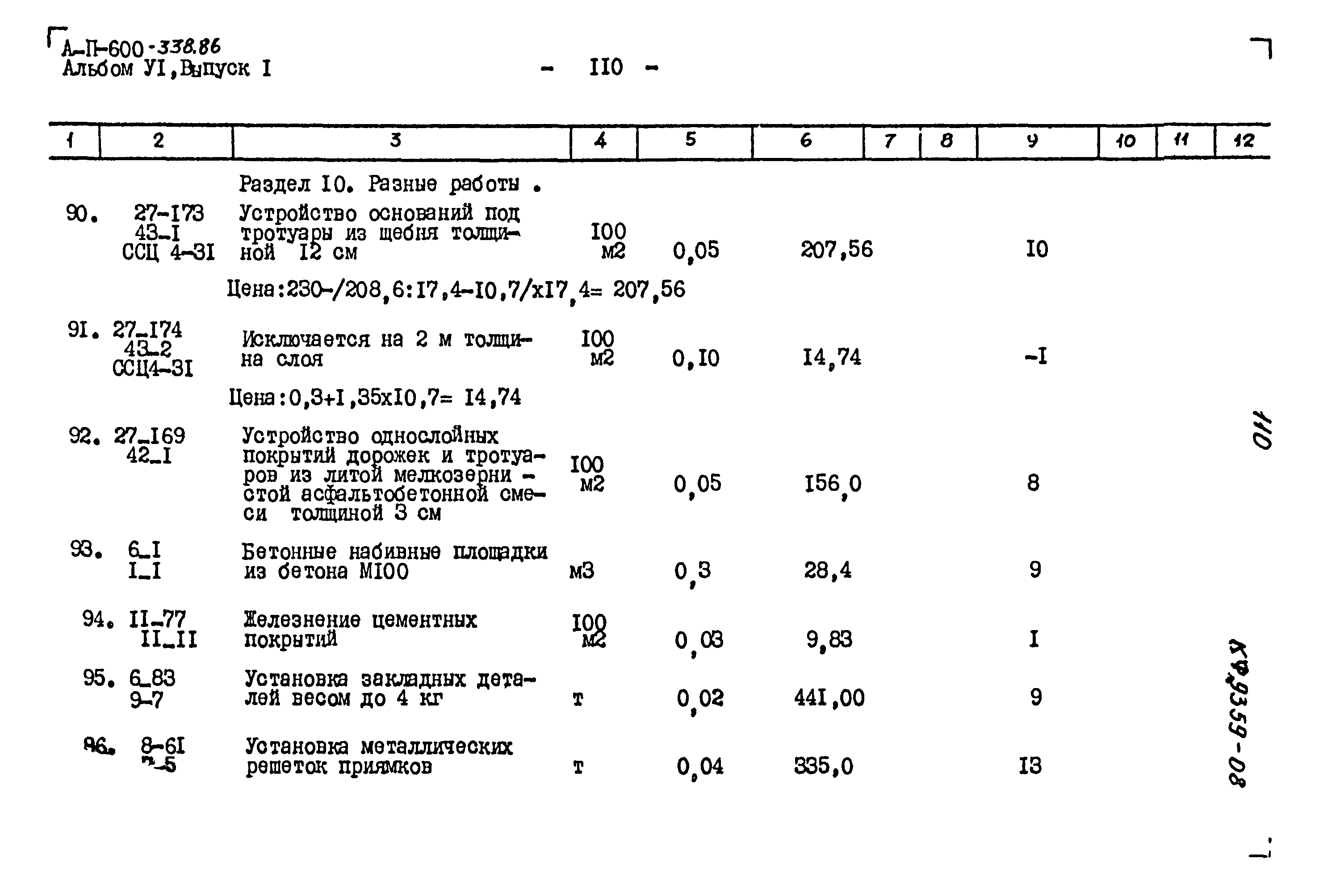 Типовой проект А-II-600-338.86