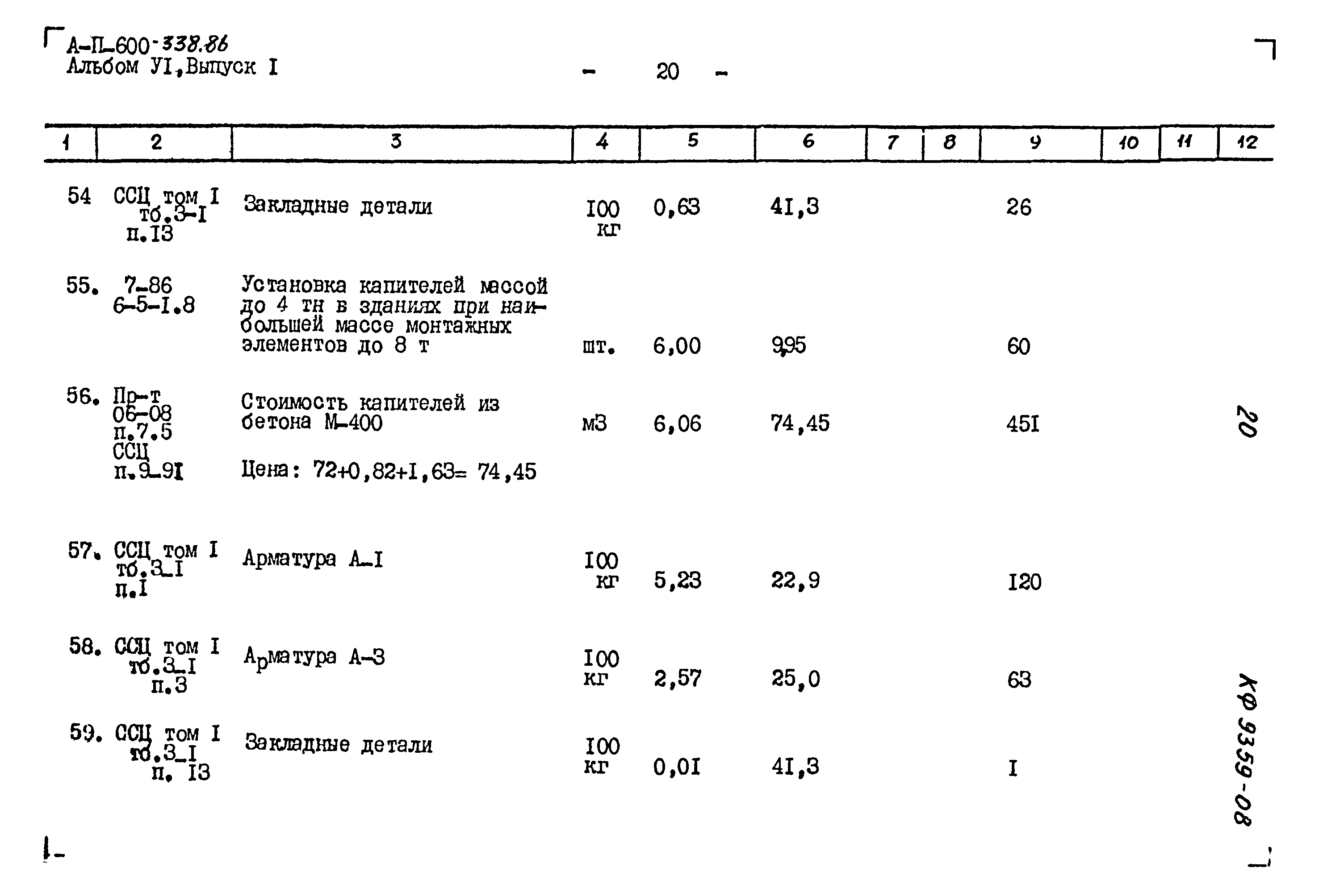 Типовой проект А-II-600-338.86